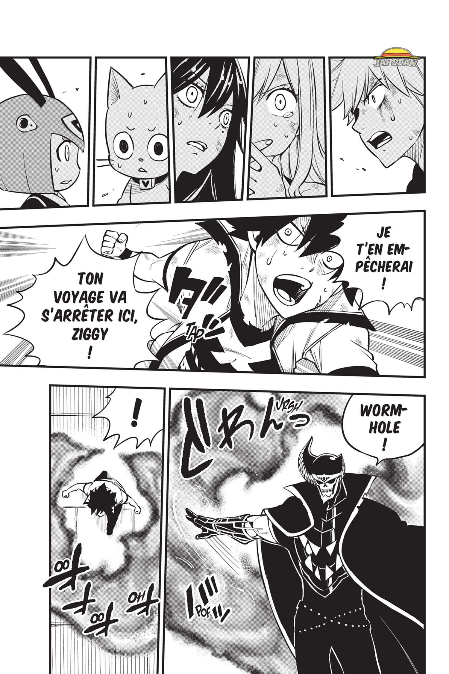 Read Edens Zero FR Manga Online