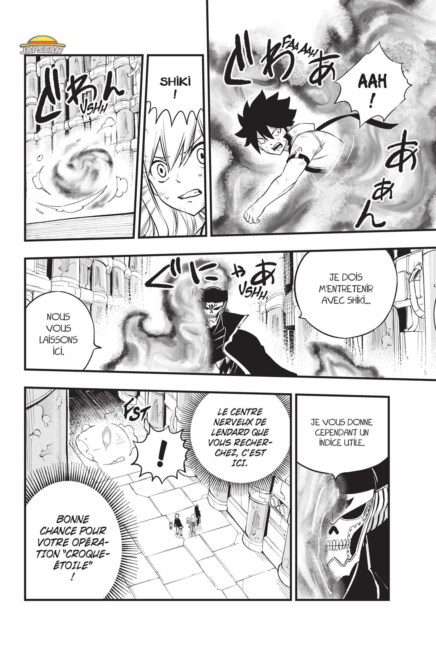 Read Edens Zero FR Manga Online