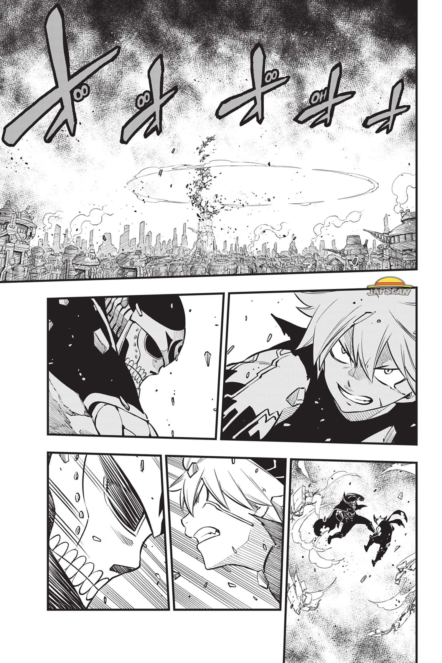 Read Edens Zero FR Manga Online