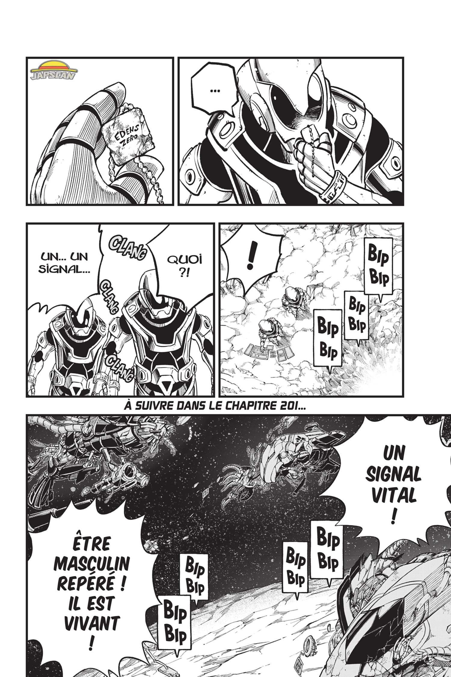 Read Edens Zero FR Manga Online