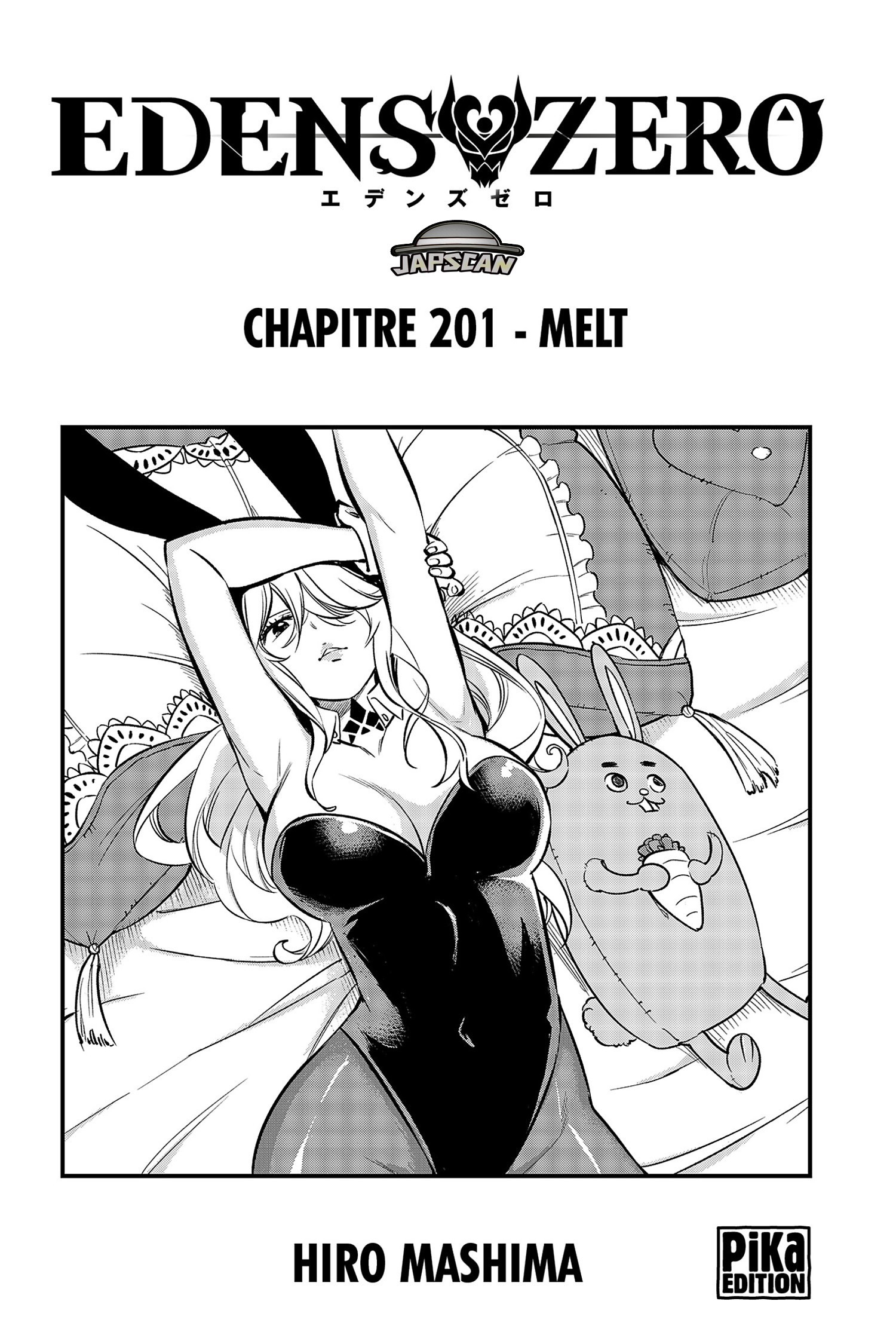 Read Edens Zero FR Manga Online