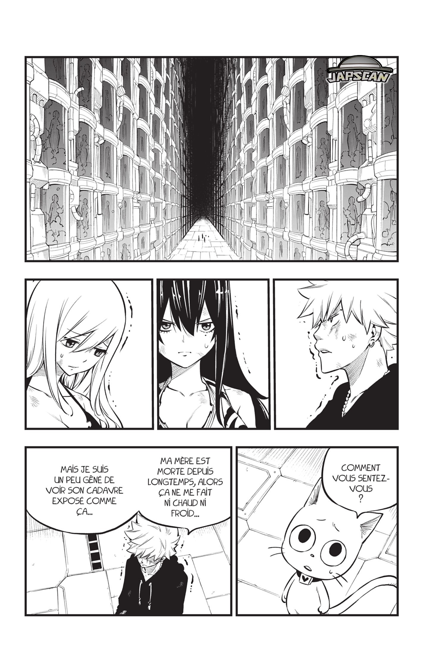 Read Edens Zero FR Manga Online