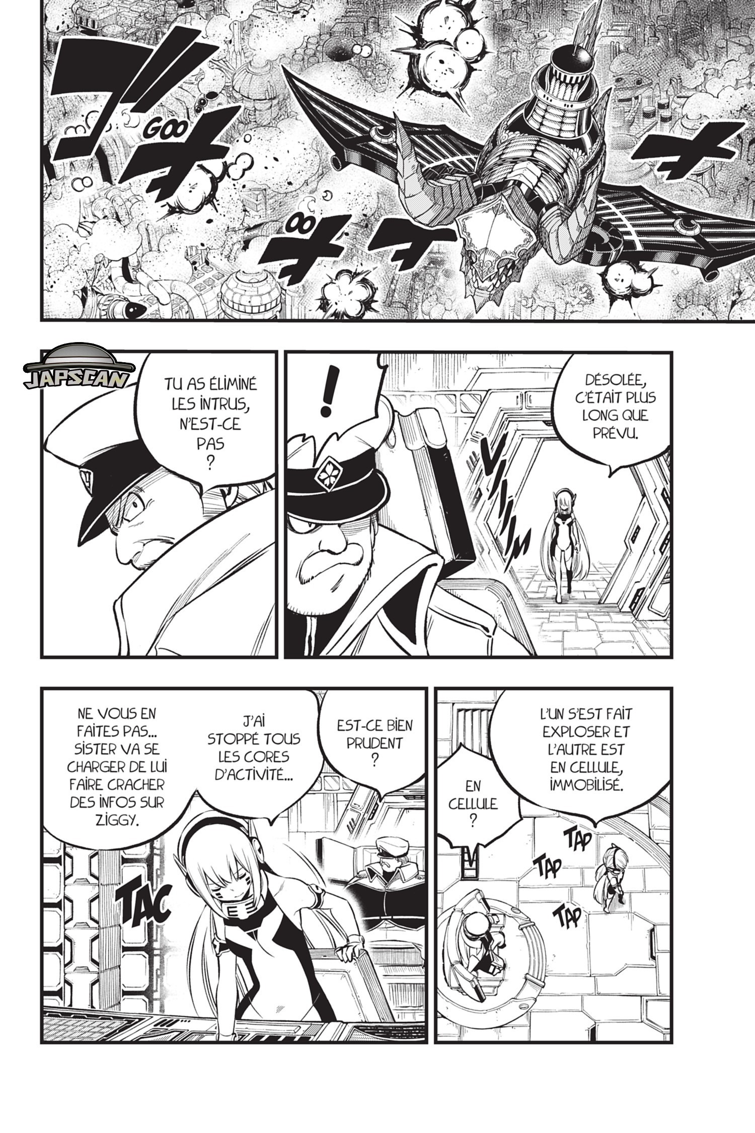 Read Edens Zero FR Manga Online