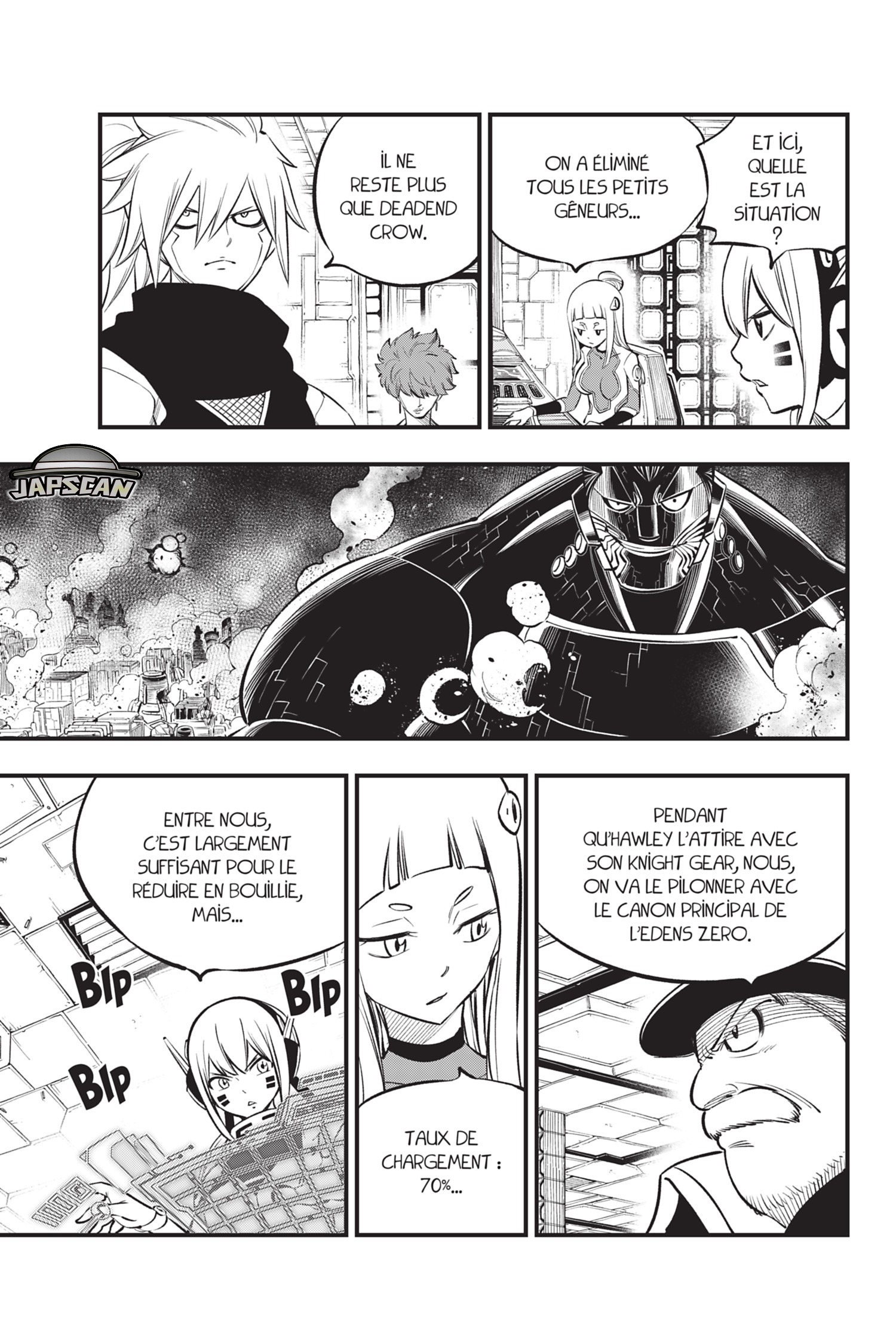 Read Edens Zero FR Manga Online