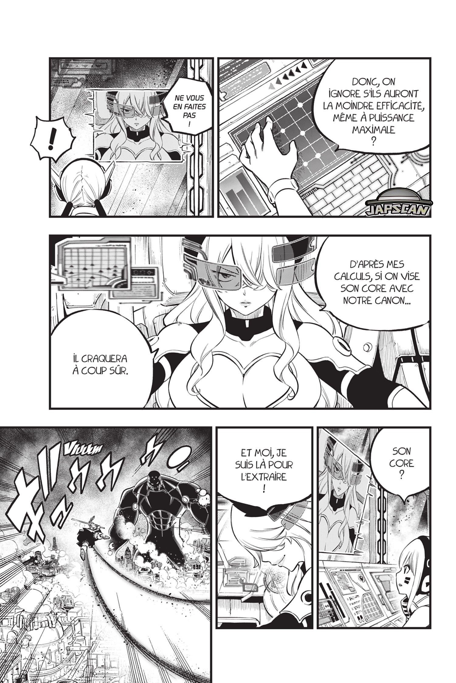 Read Edens Zero FR Manga Online