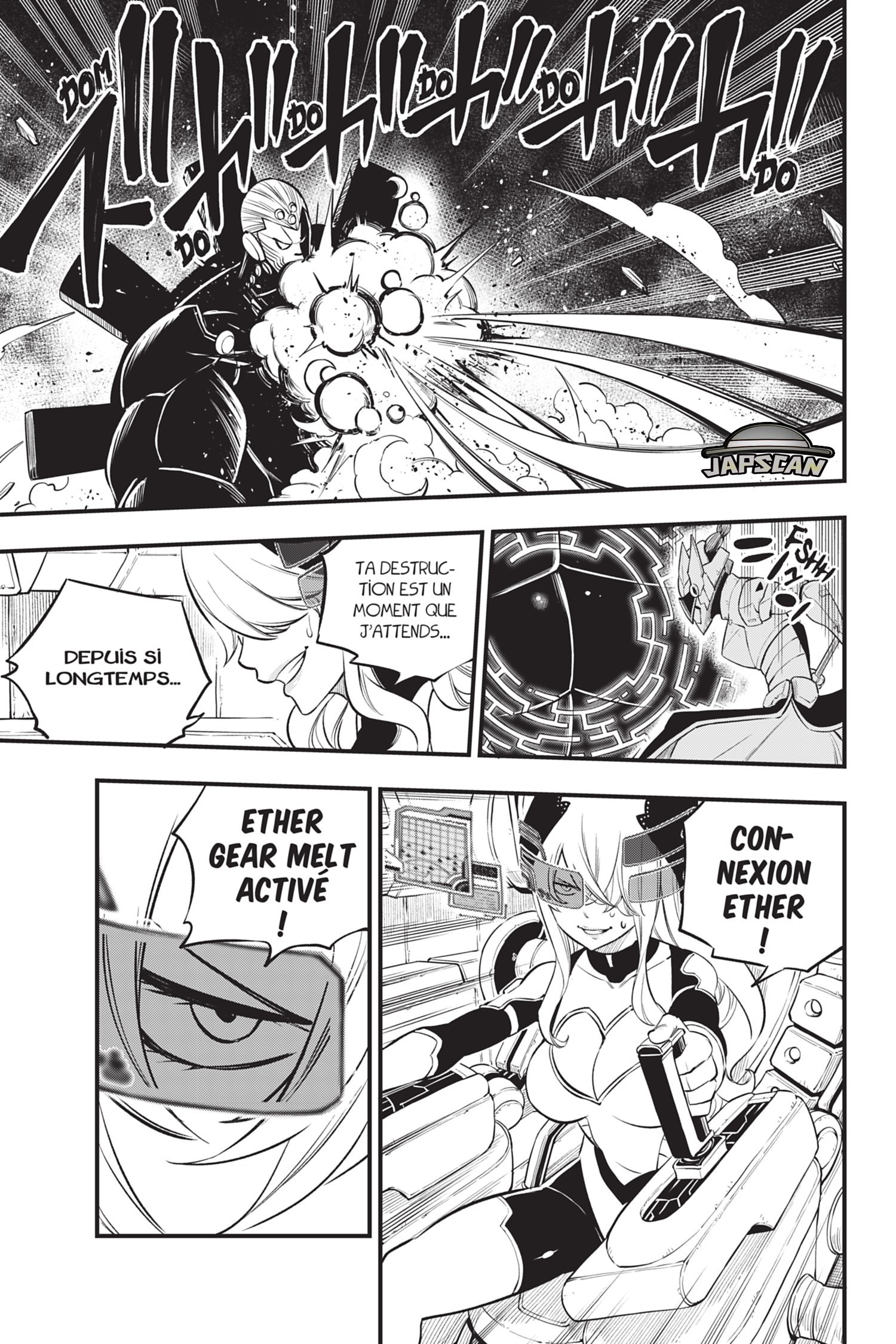 Read Edens Zero FR Manga Online