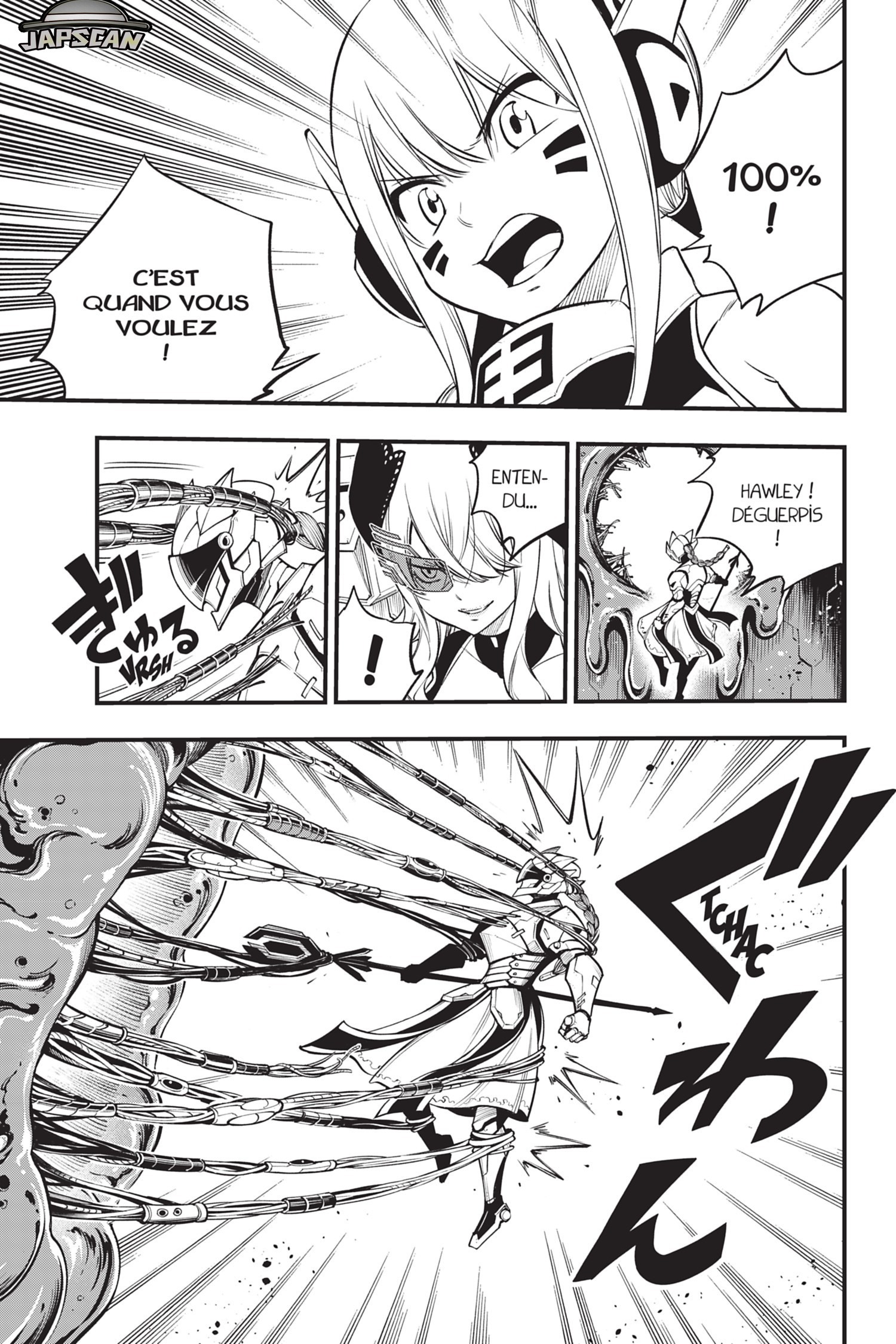 Read Edens Zero FR Manga Online