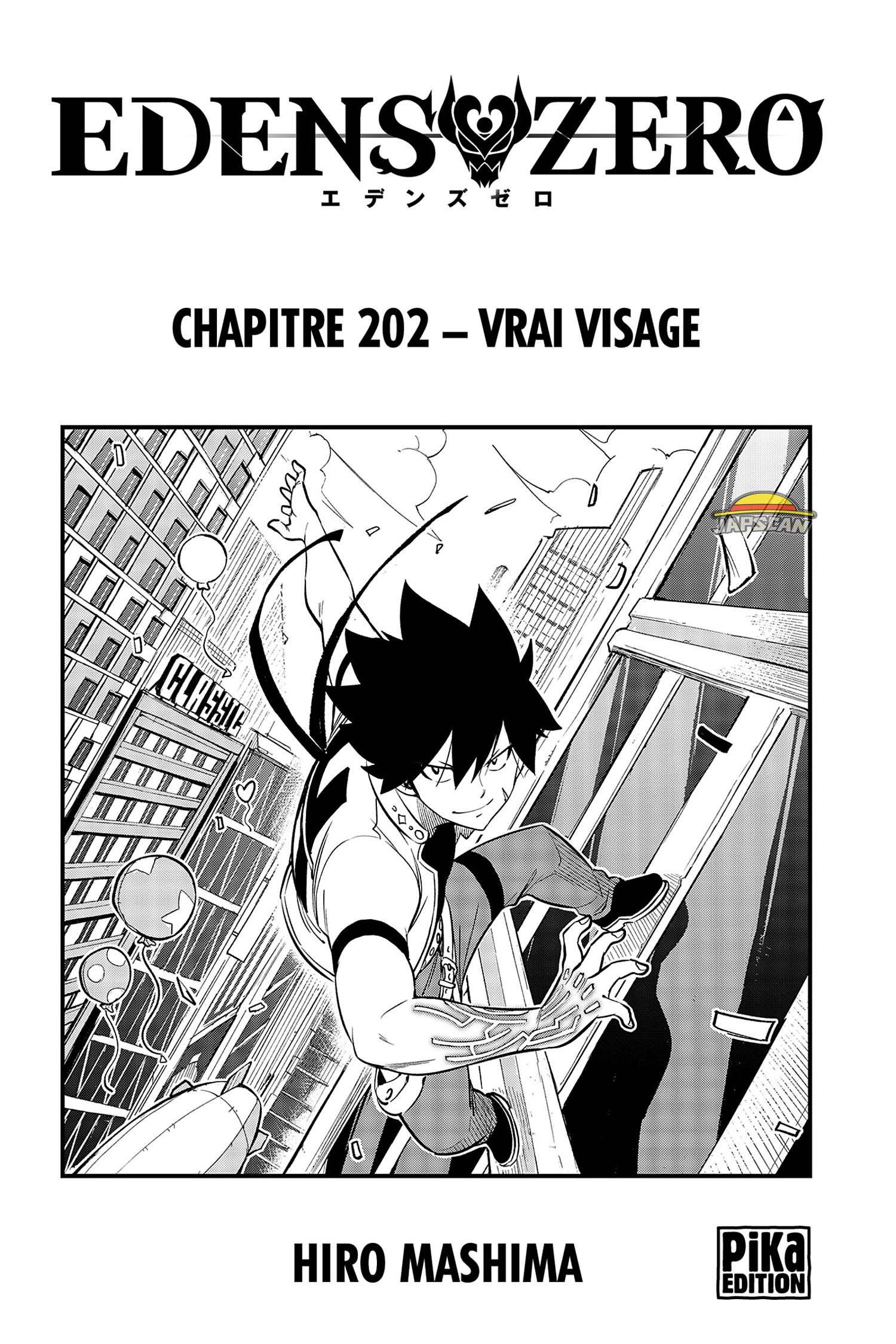 Read Edens Zero FR Manga Online