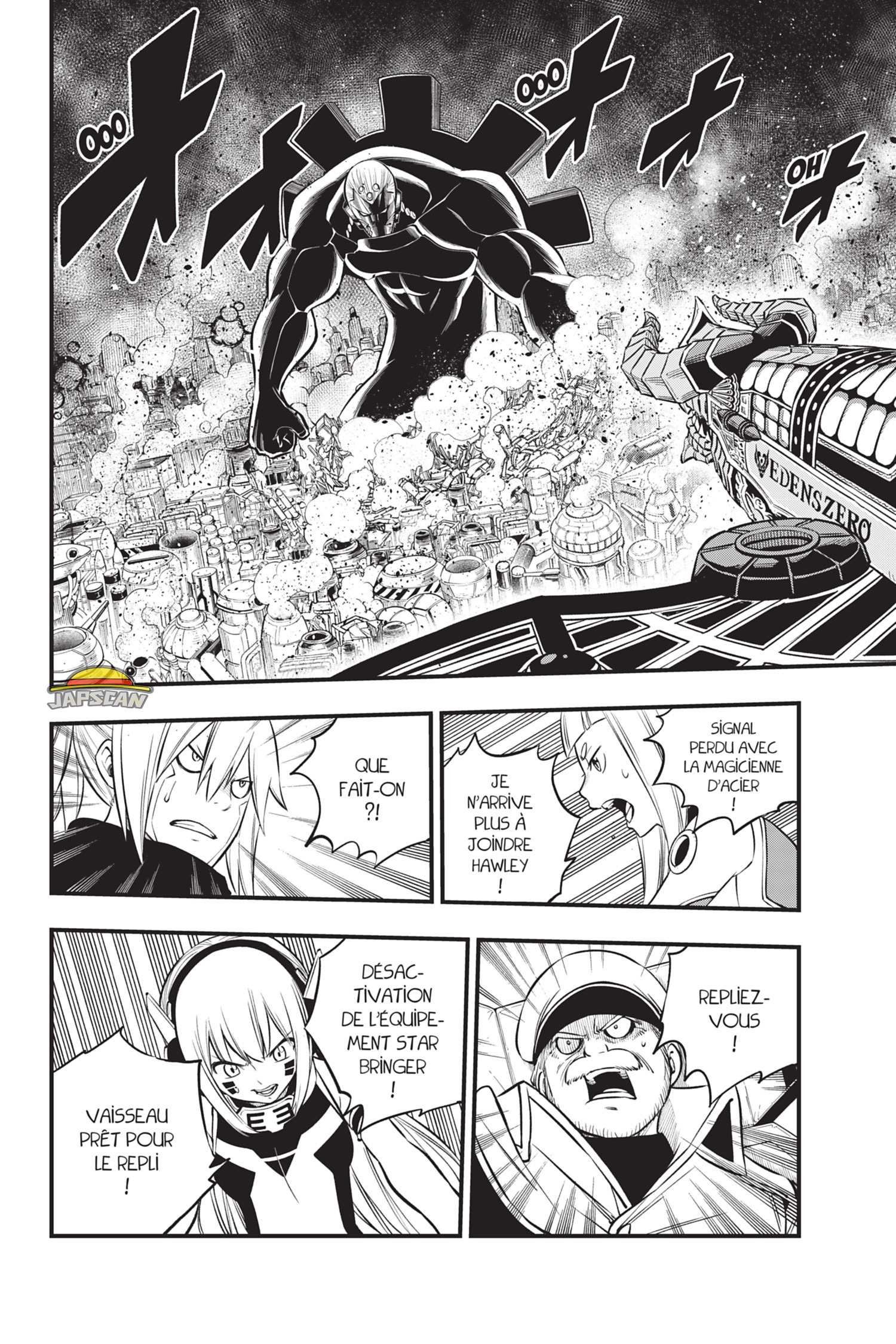 Read Edens Zero FR Manga Online