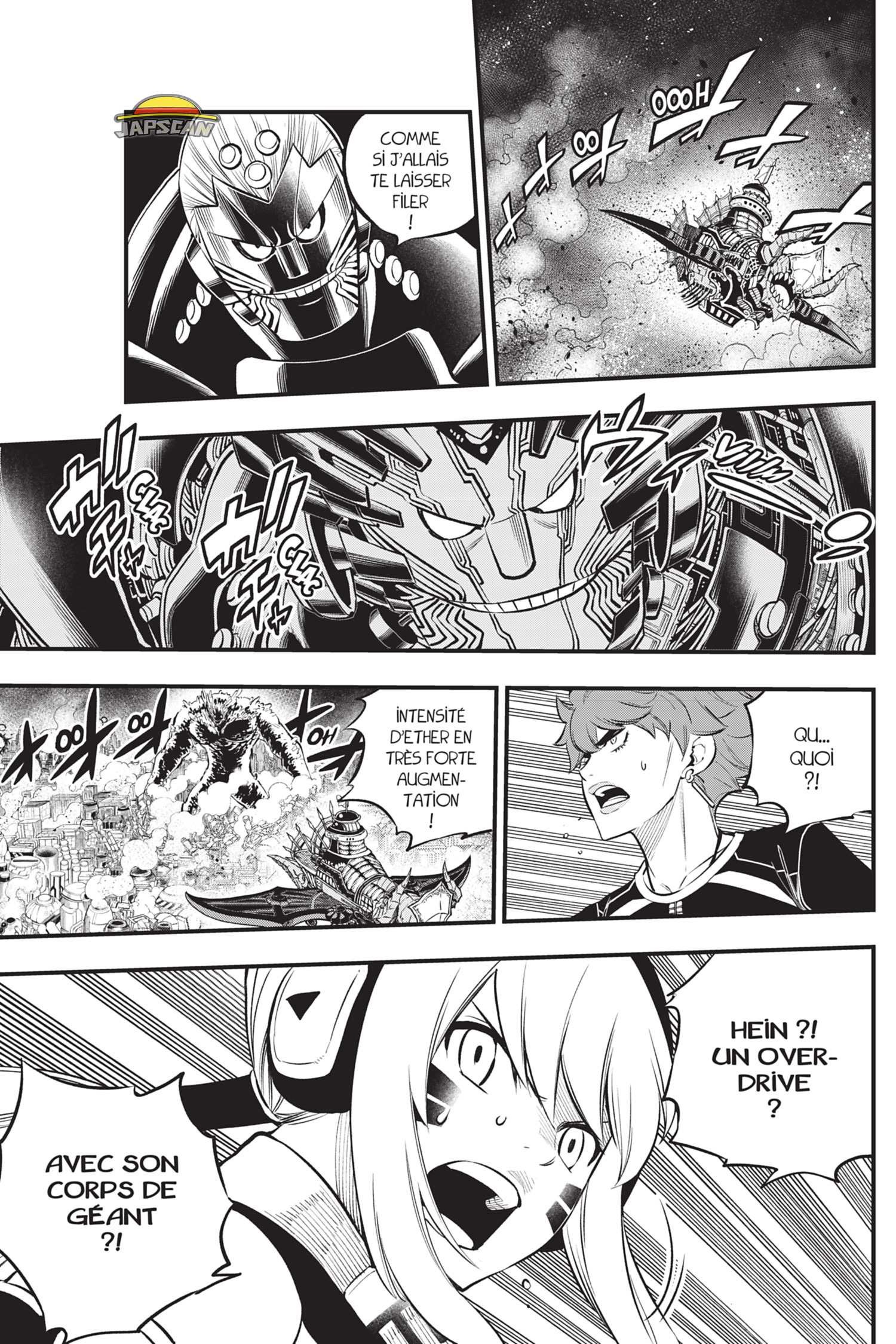 Read Edens Zero FR Manga Online