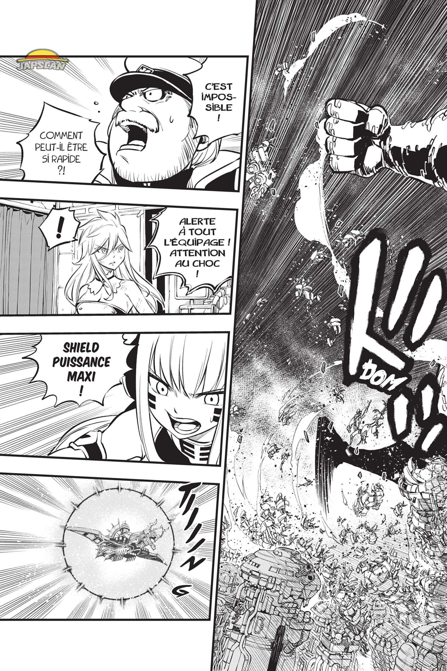 Read Edens Zero FR Manga Online