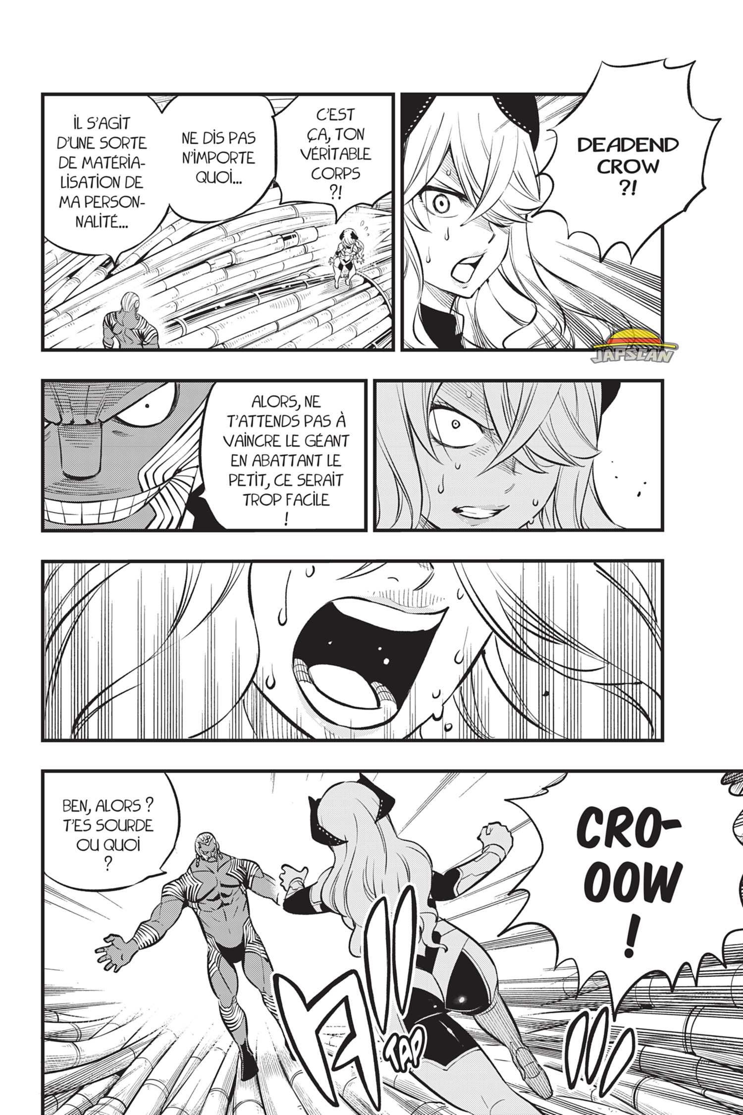 Read Edens Zero FR Manga Online