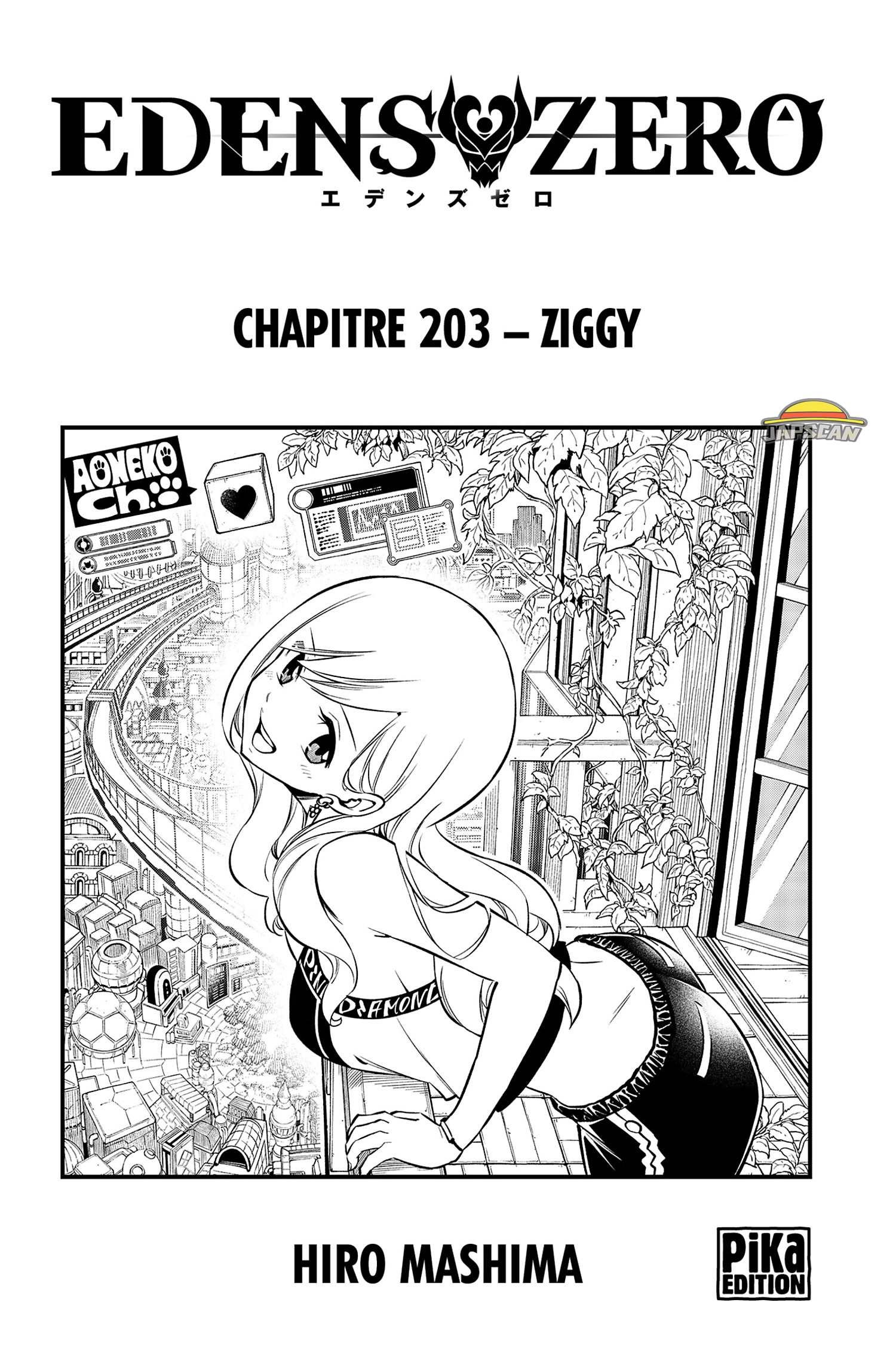 Read Edens Zero FR Manga Online