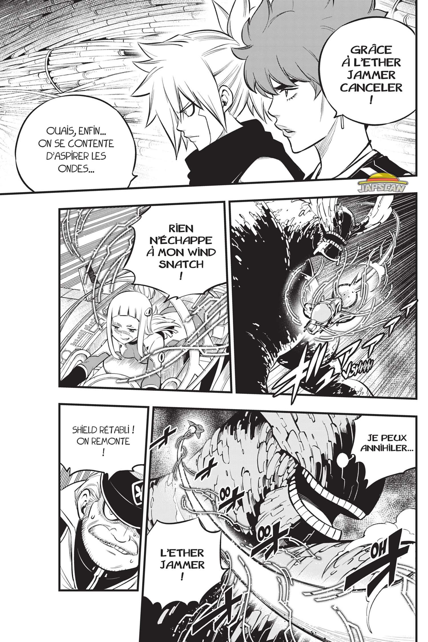 Read Edens Zero FR Manga Online