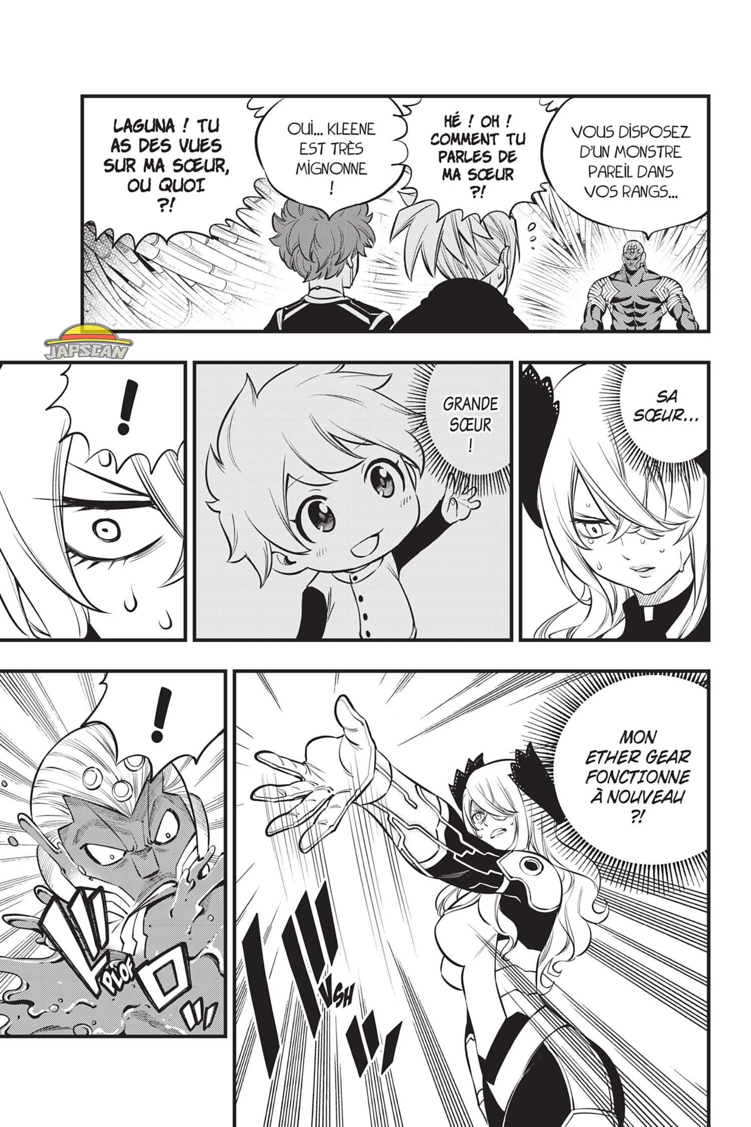 Read Edens Zero FR Manga Online