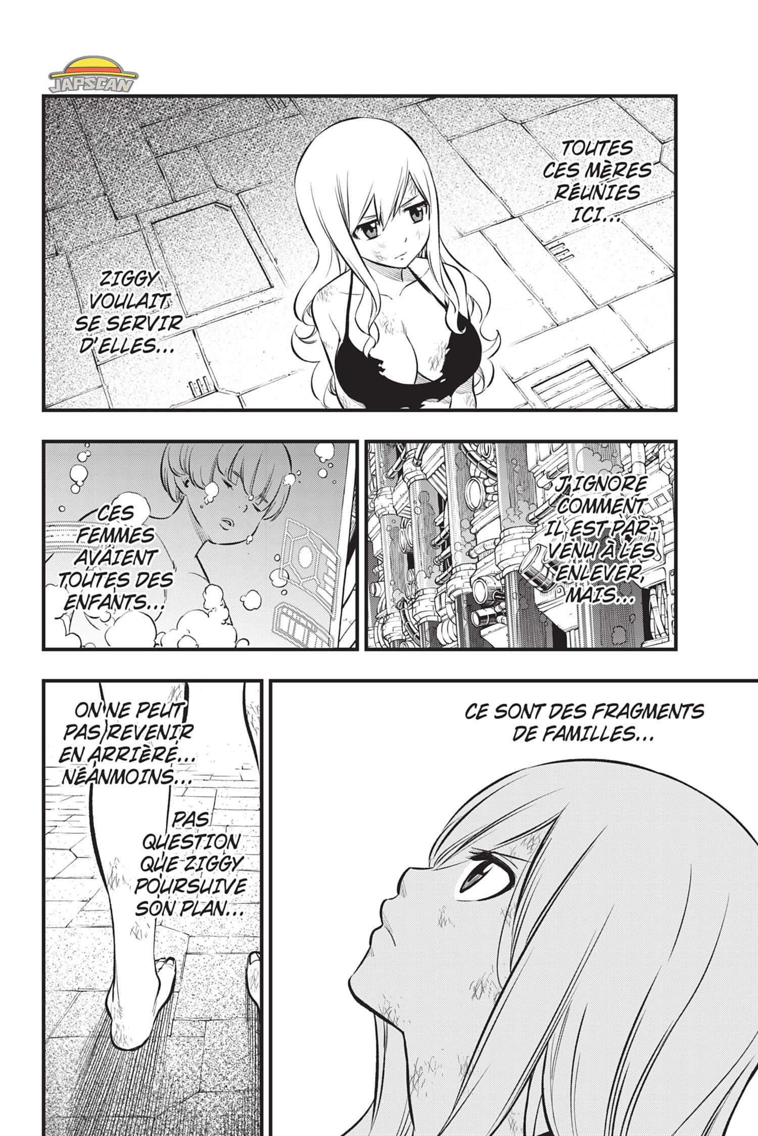 Read Edens Zero FR Manga Online