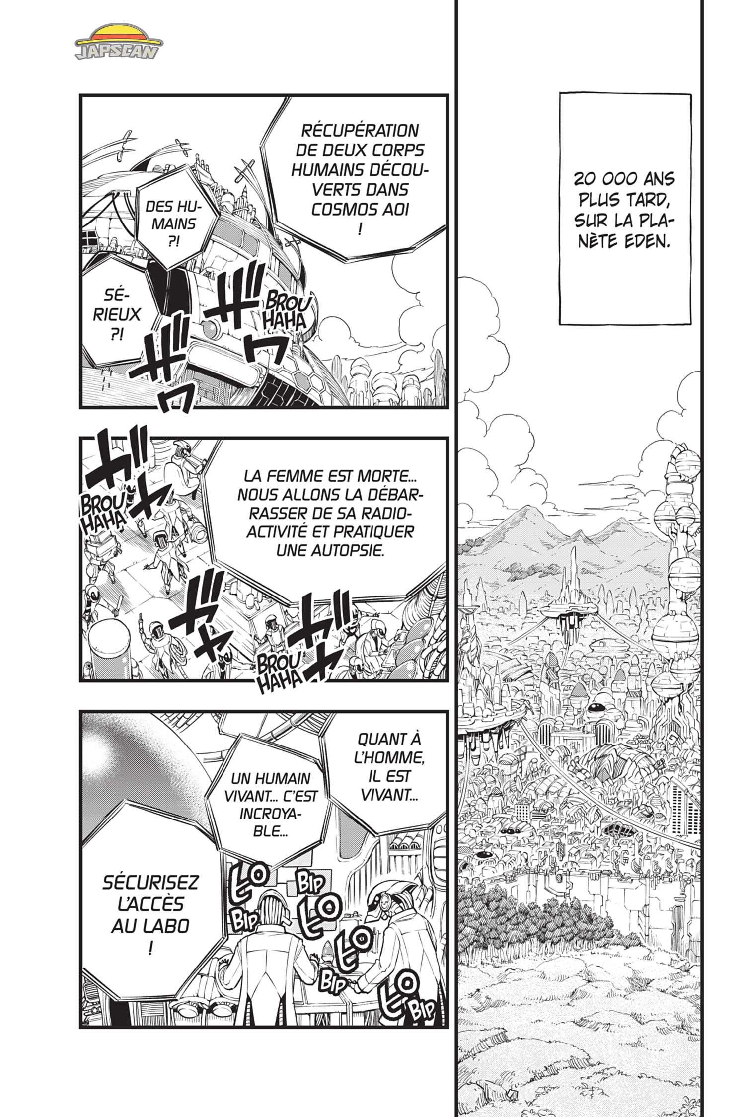 Read Edens Zero FR Manga Online