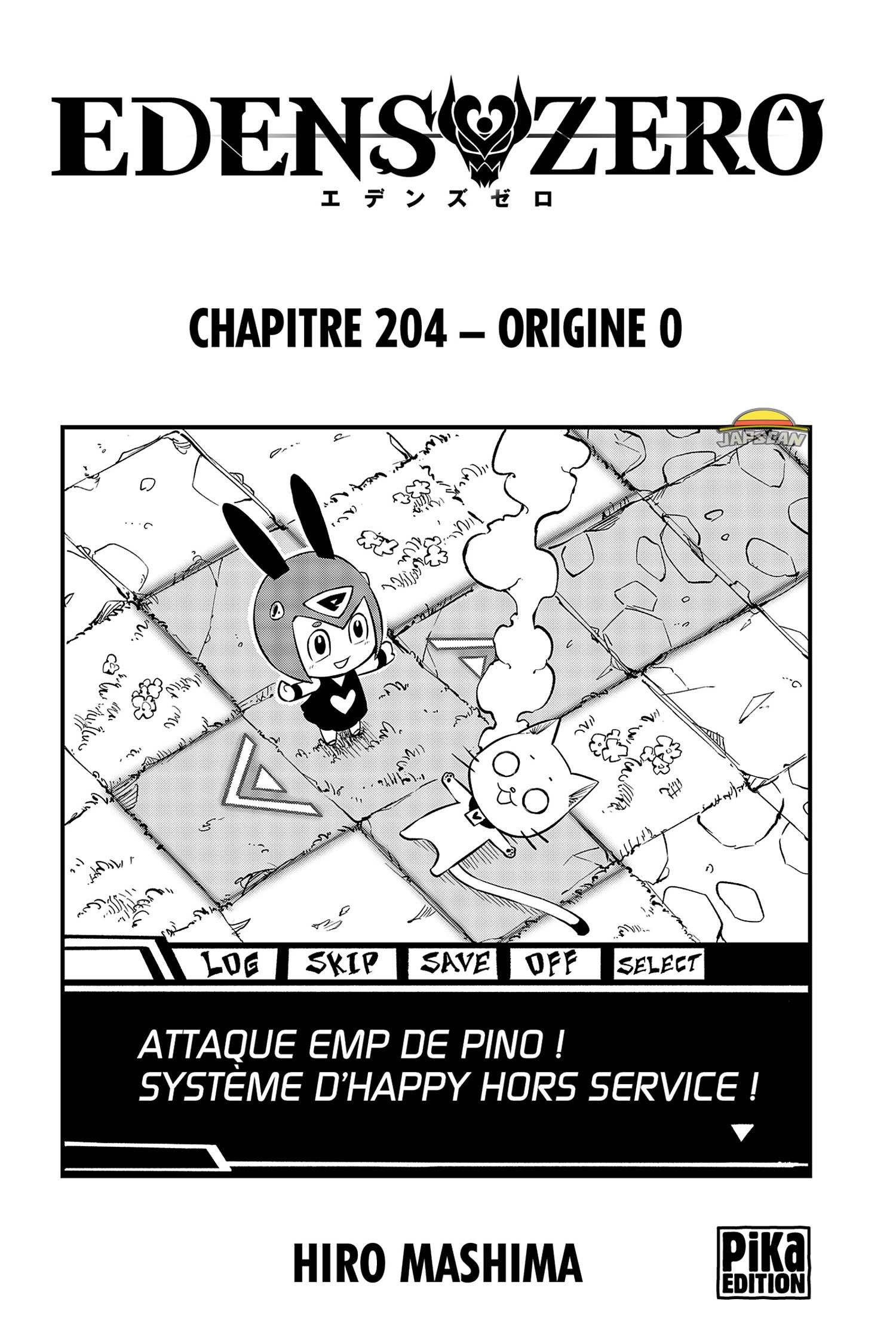 Read Edens Zero FR Manga Online