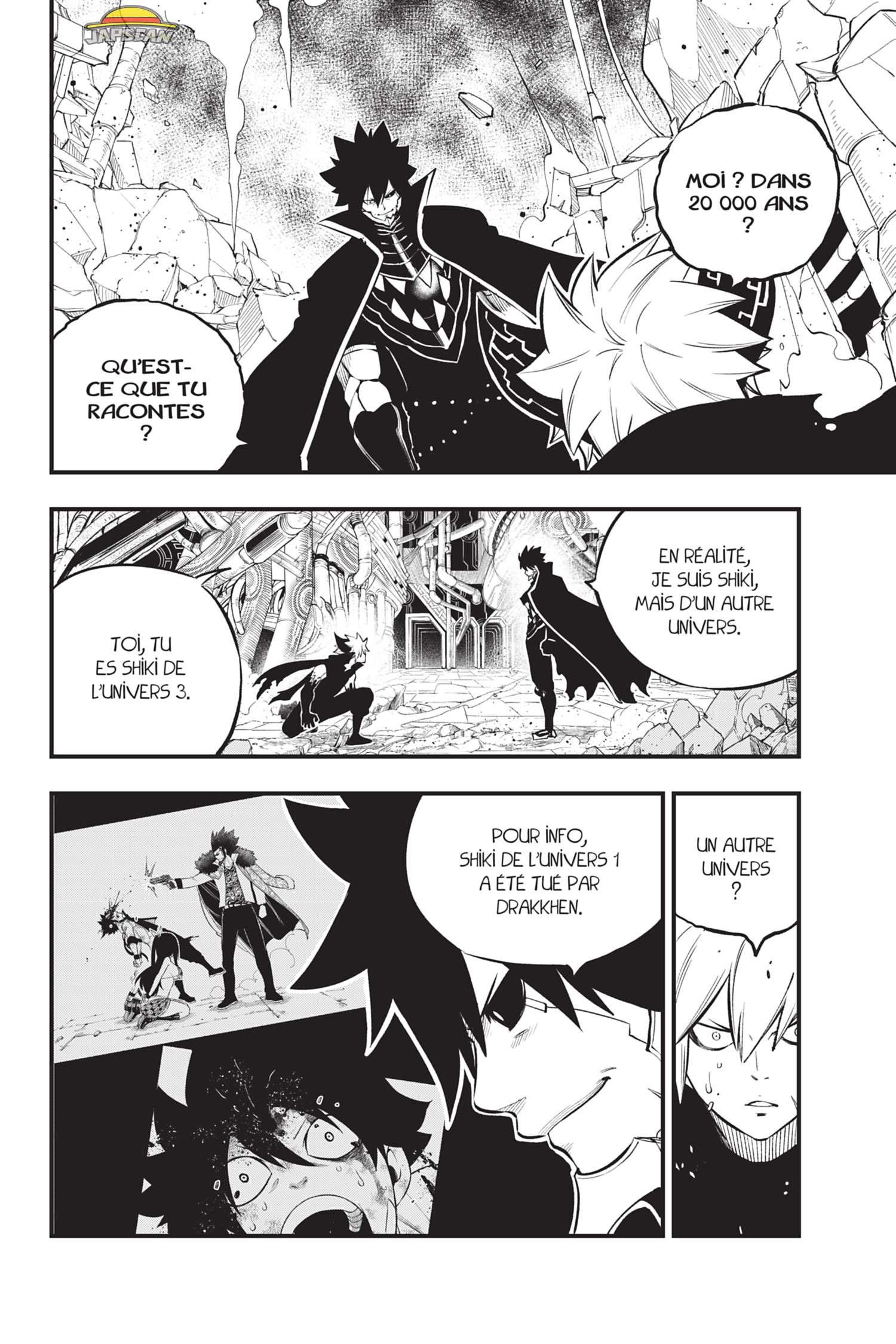 Read Edens Zero FR Manga Online