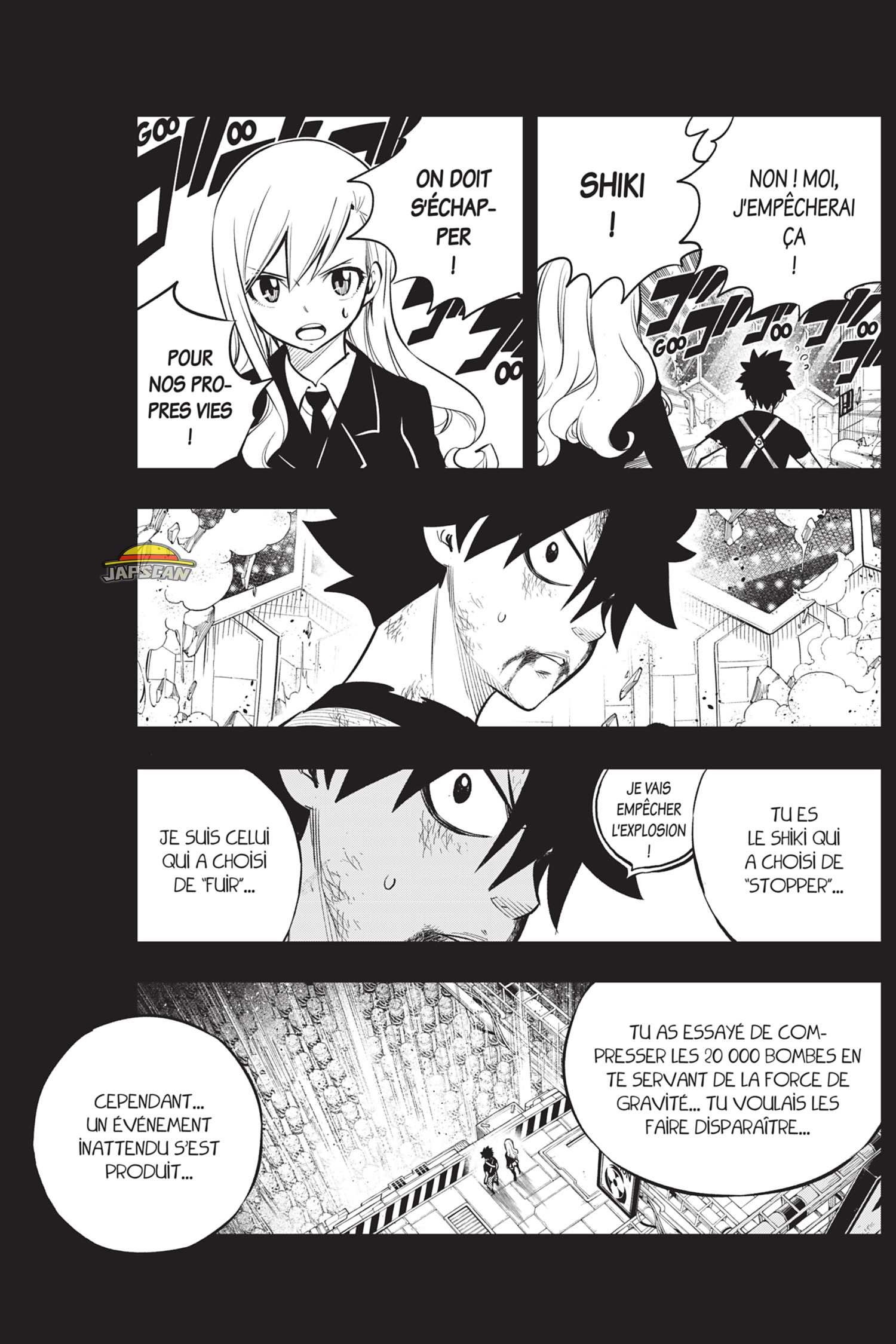 Read Edens Zero FR Manga Online
