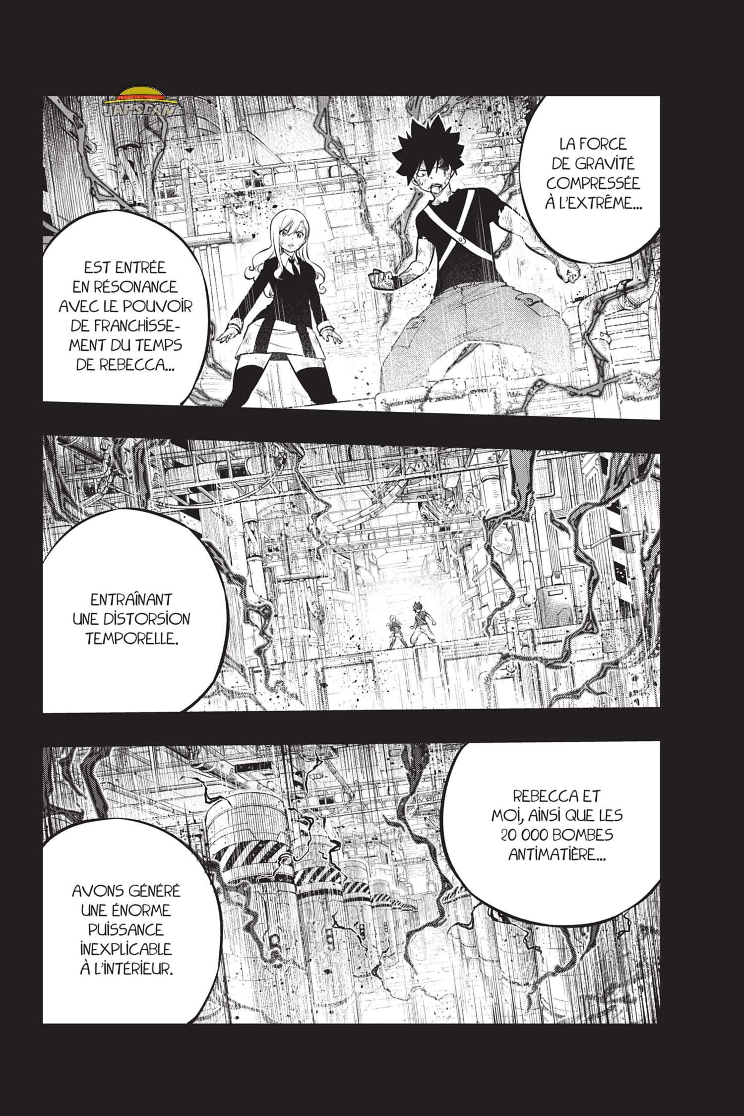 Read Edens Zero FR Manga Online