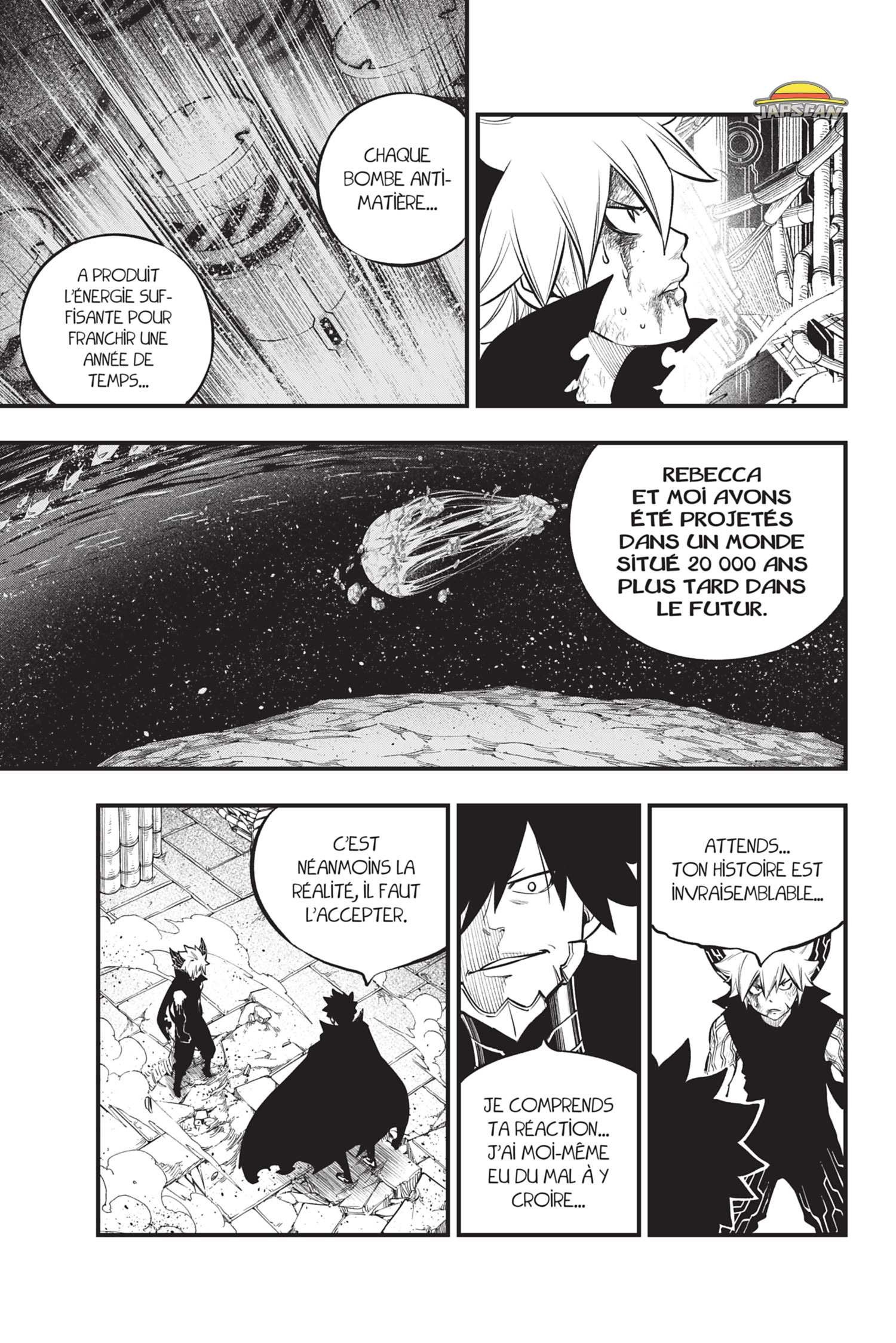 Read Edens Zero FR Manga Online