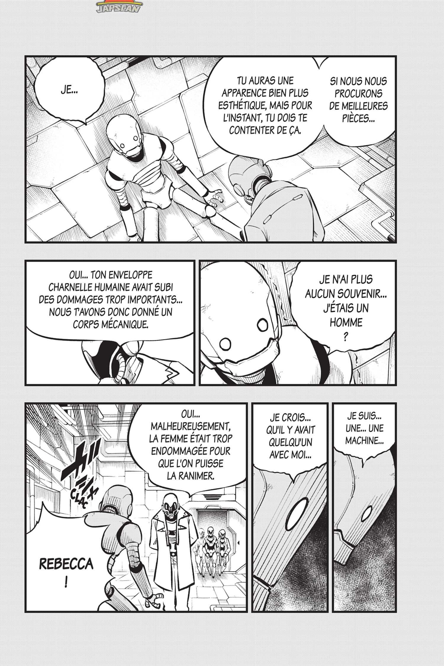 Read Edens Zero FR Manga Online