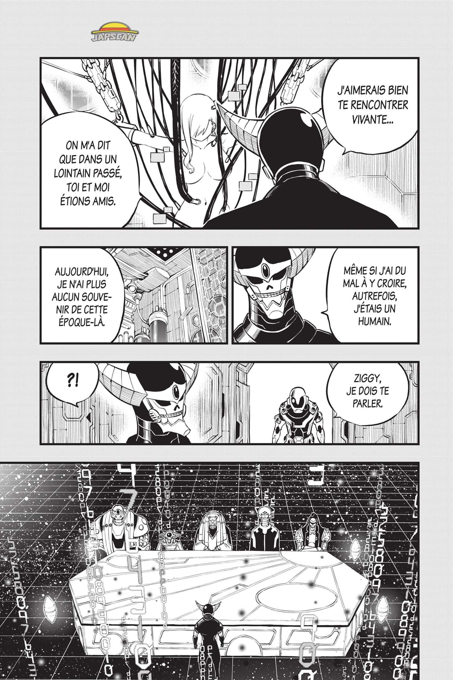 Read Edens Zero FR Manga Online