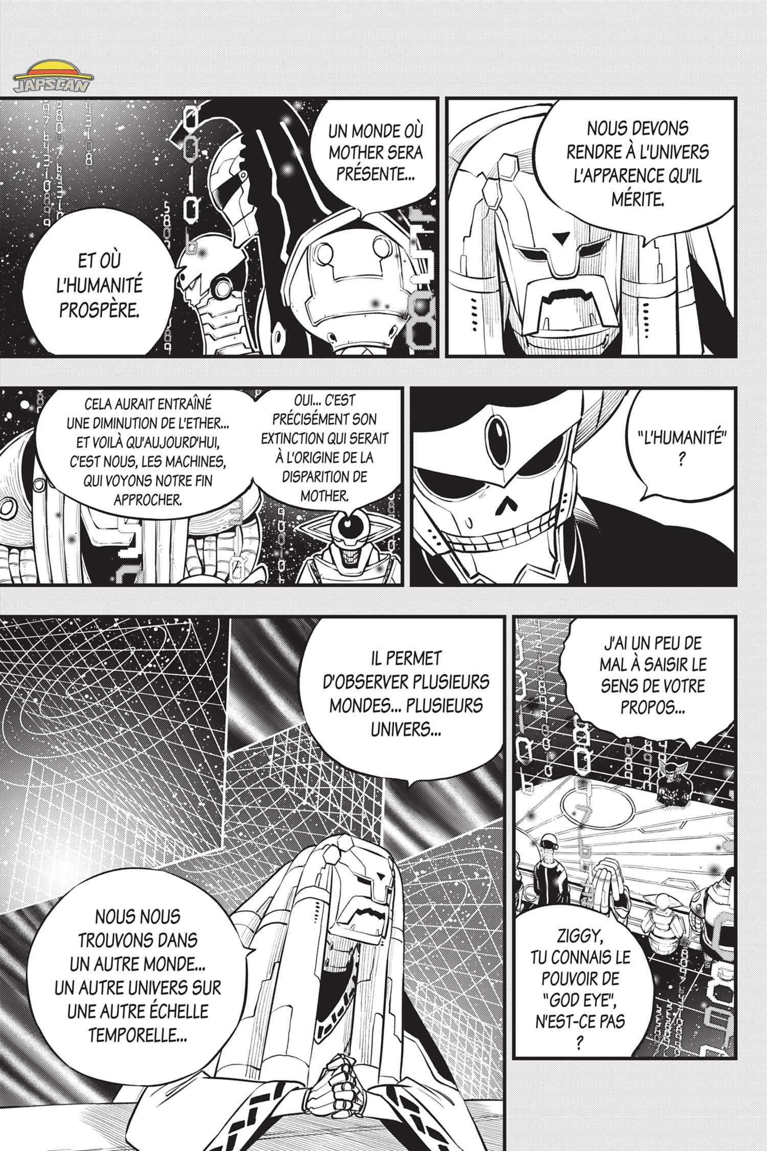 Read Edens Zero FR Manga Online