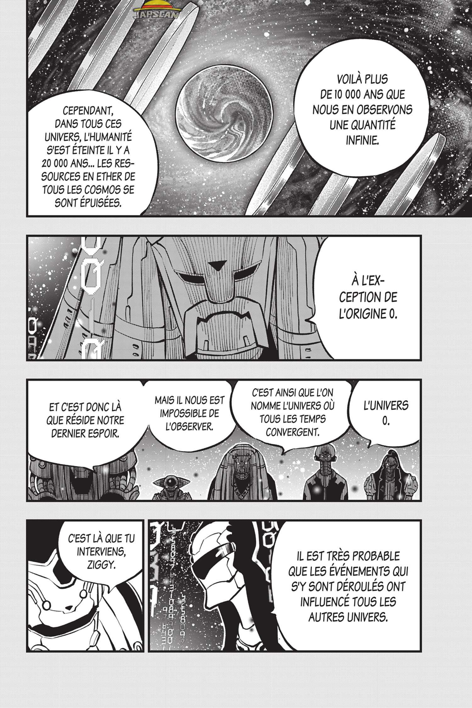 Read Edens Zero FR Manga Online