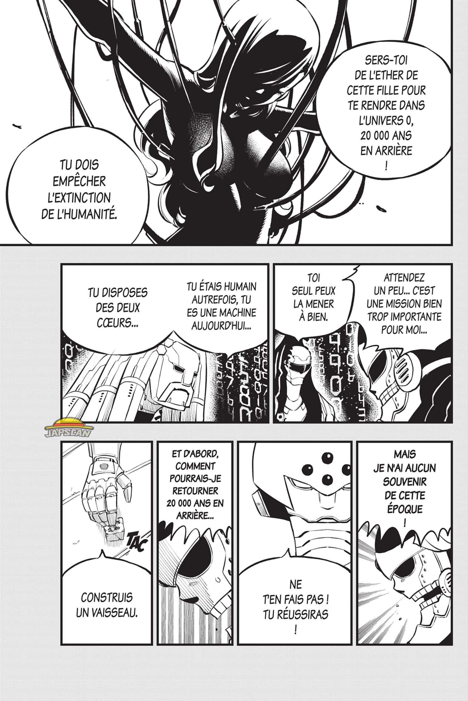 Read Edens Zero FR Manga Online