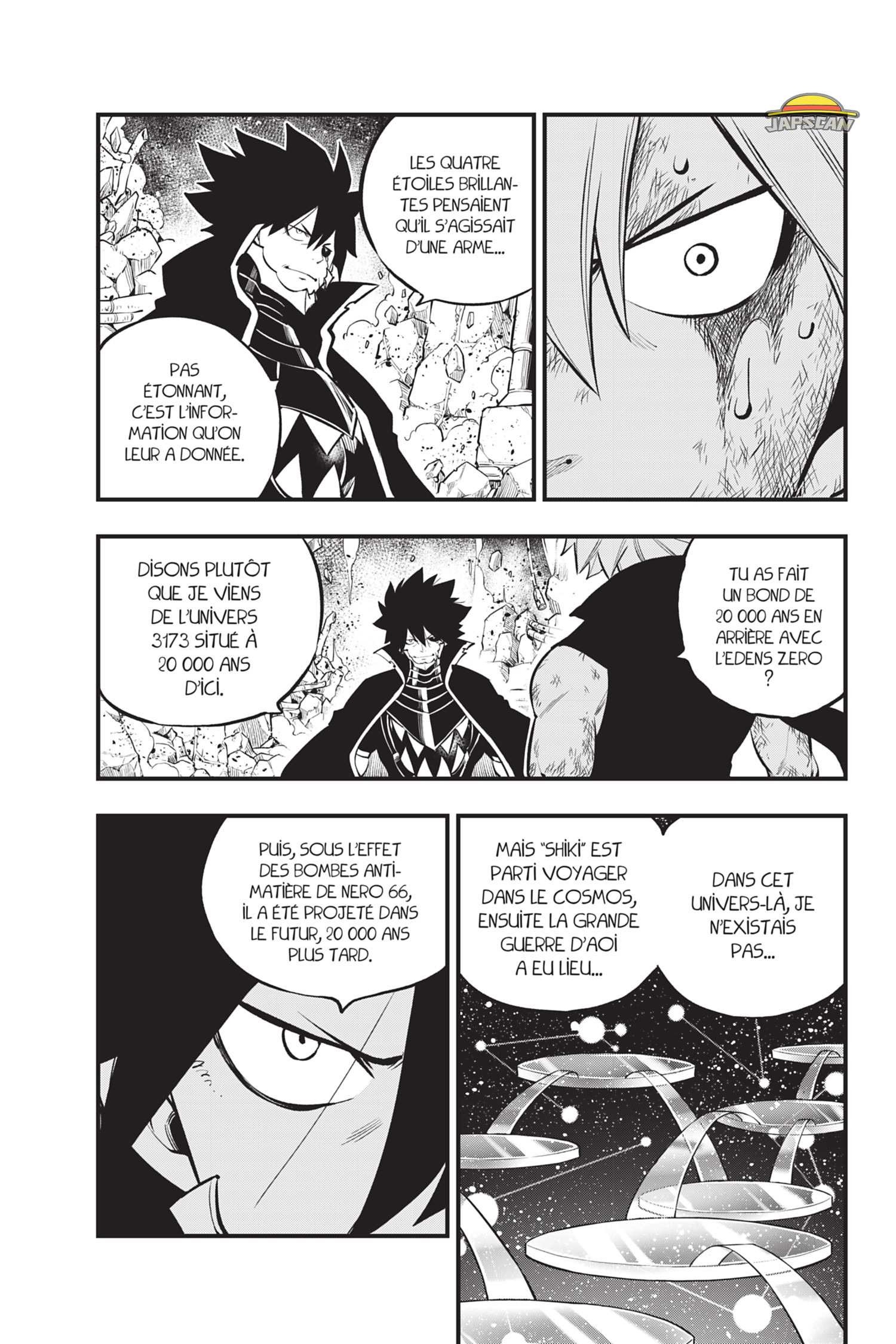 Read Edens Zero FR Manga Online