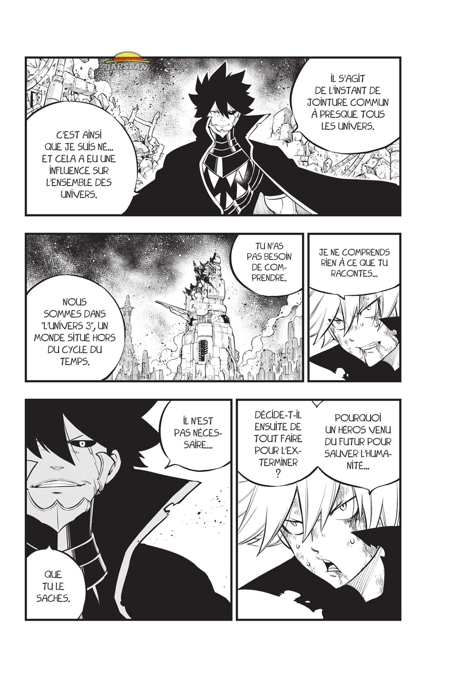 Read Edens Zero FR Manga Online