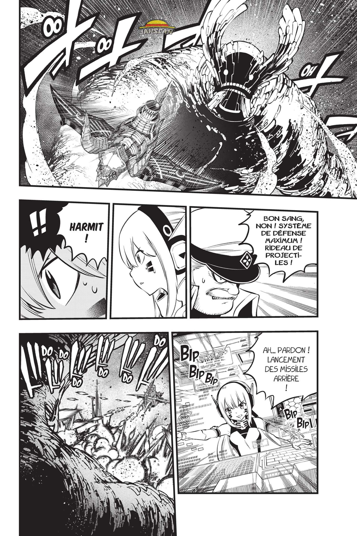 Read Edens Zero FR Manga Online