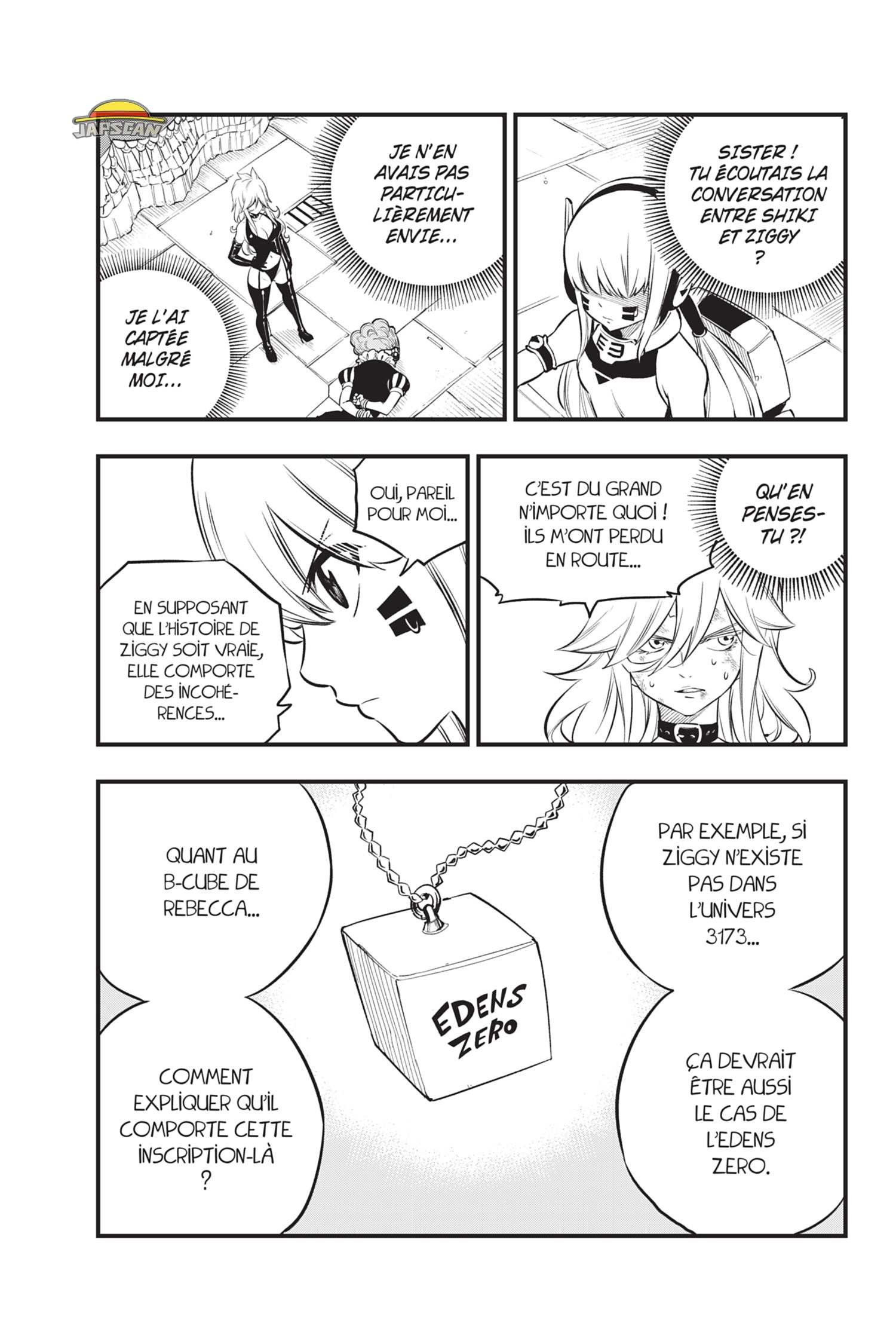 Read Edens Zero FR Manga Online