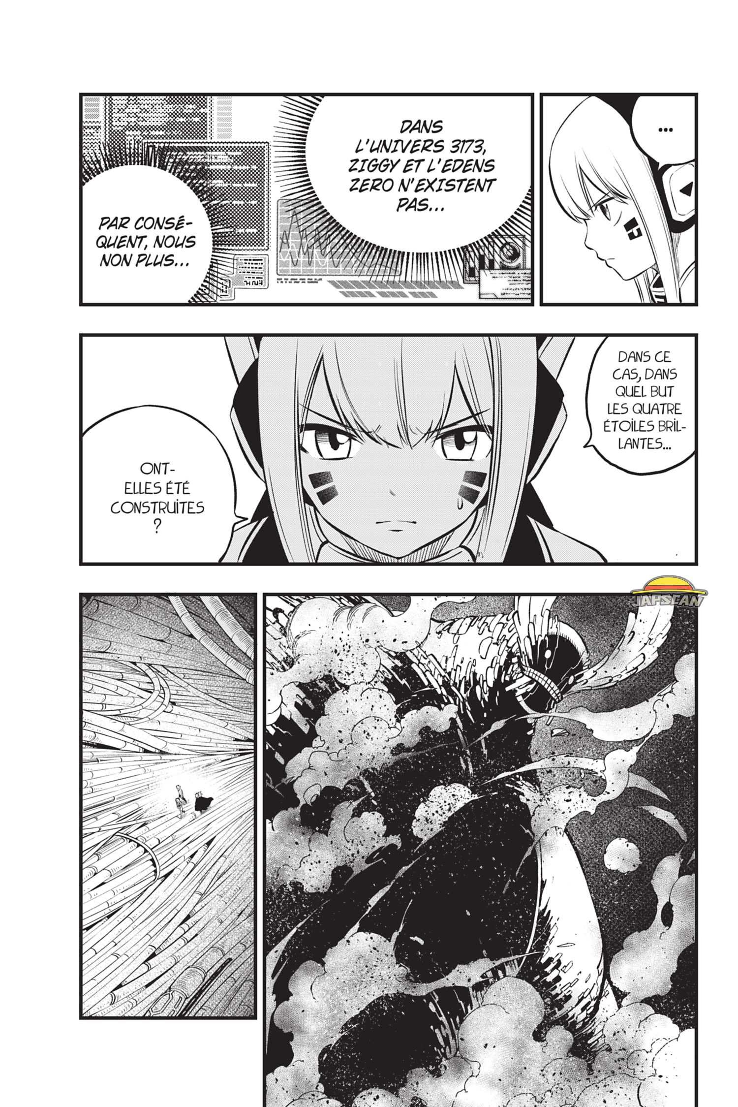 Read Edens Zero FR Manga Online