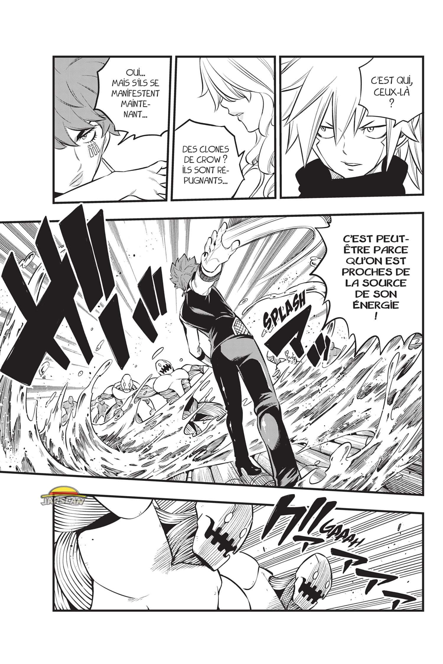 Read Edens Zero FR Manga Online