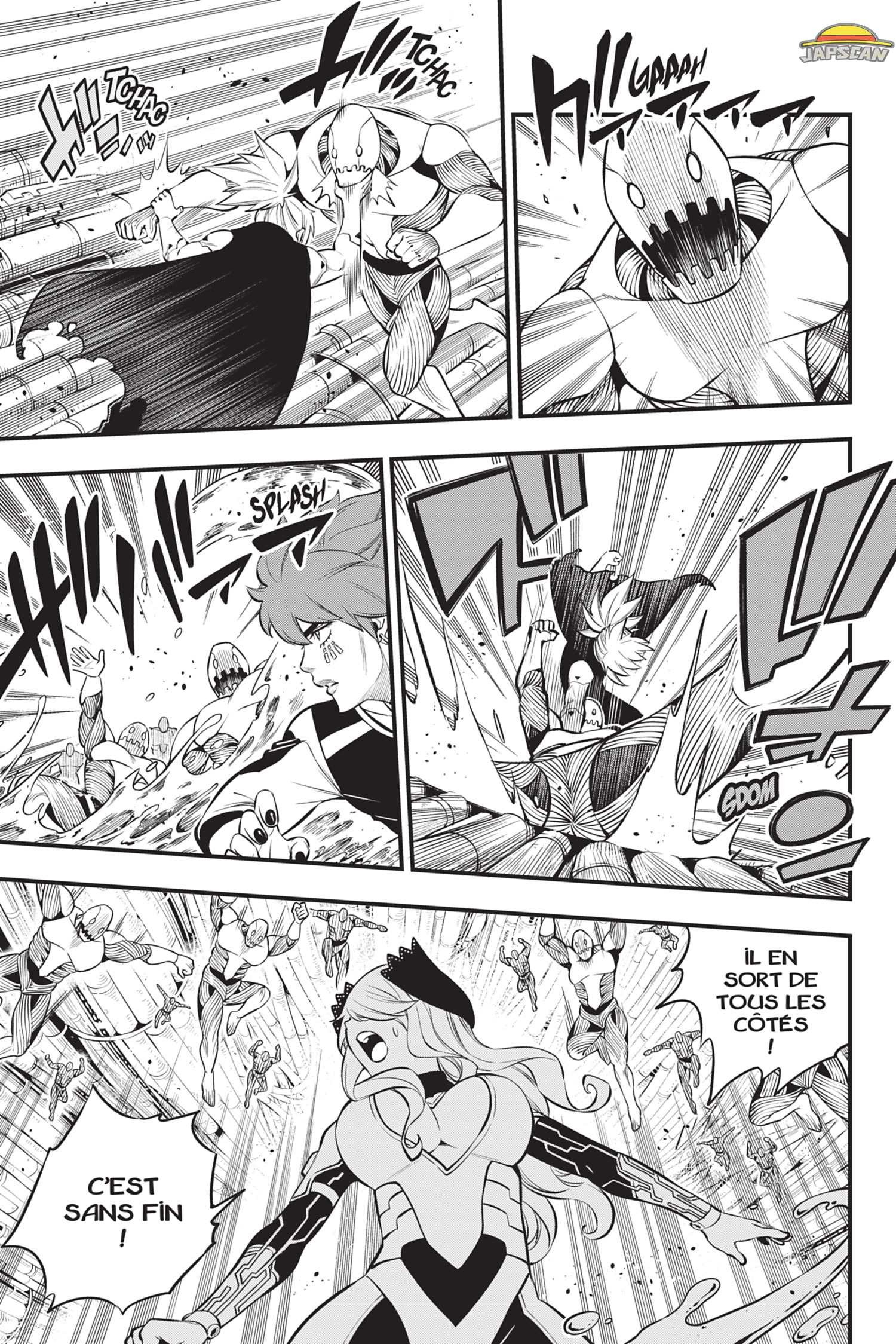 Read Edens Zero FR Manga Online