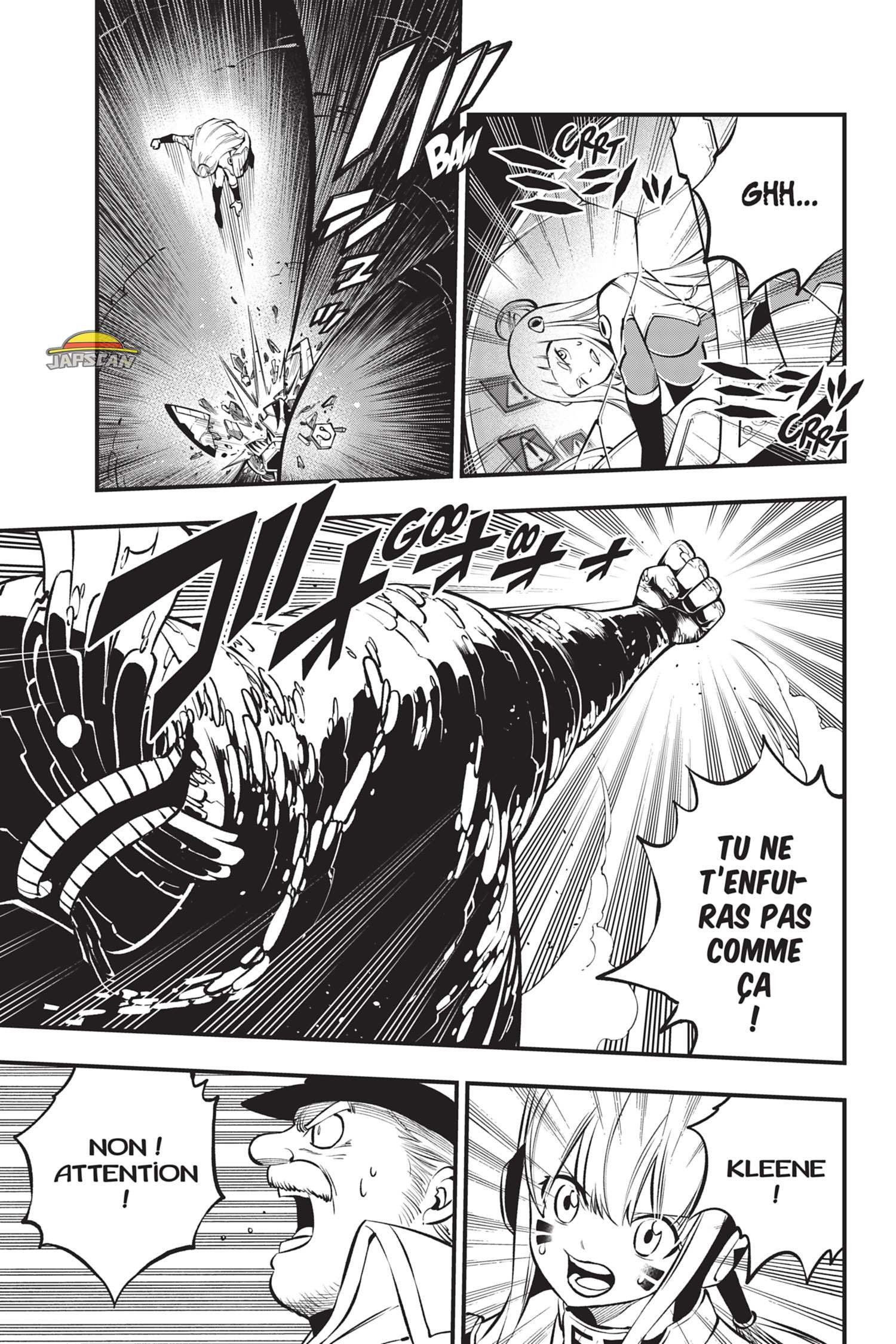 Read Edens Zero FR Manga Online