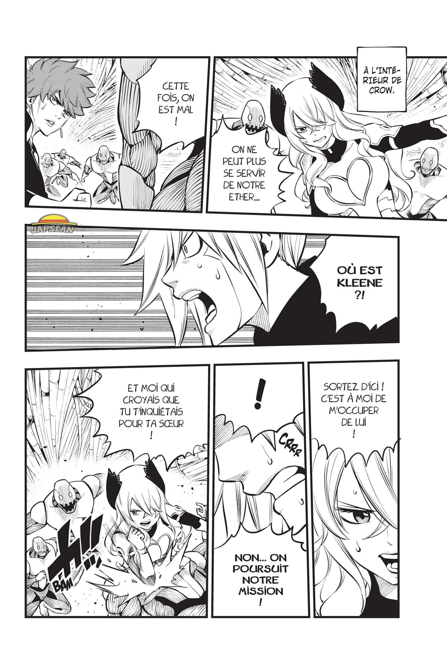 Read Edens Zero FR Manga Online