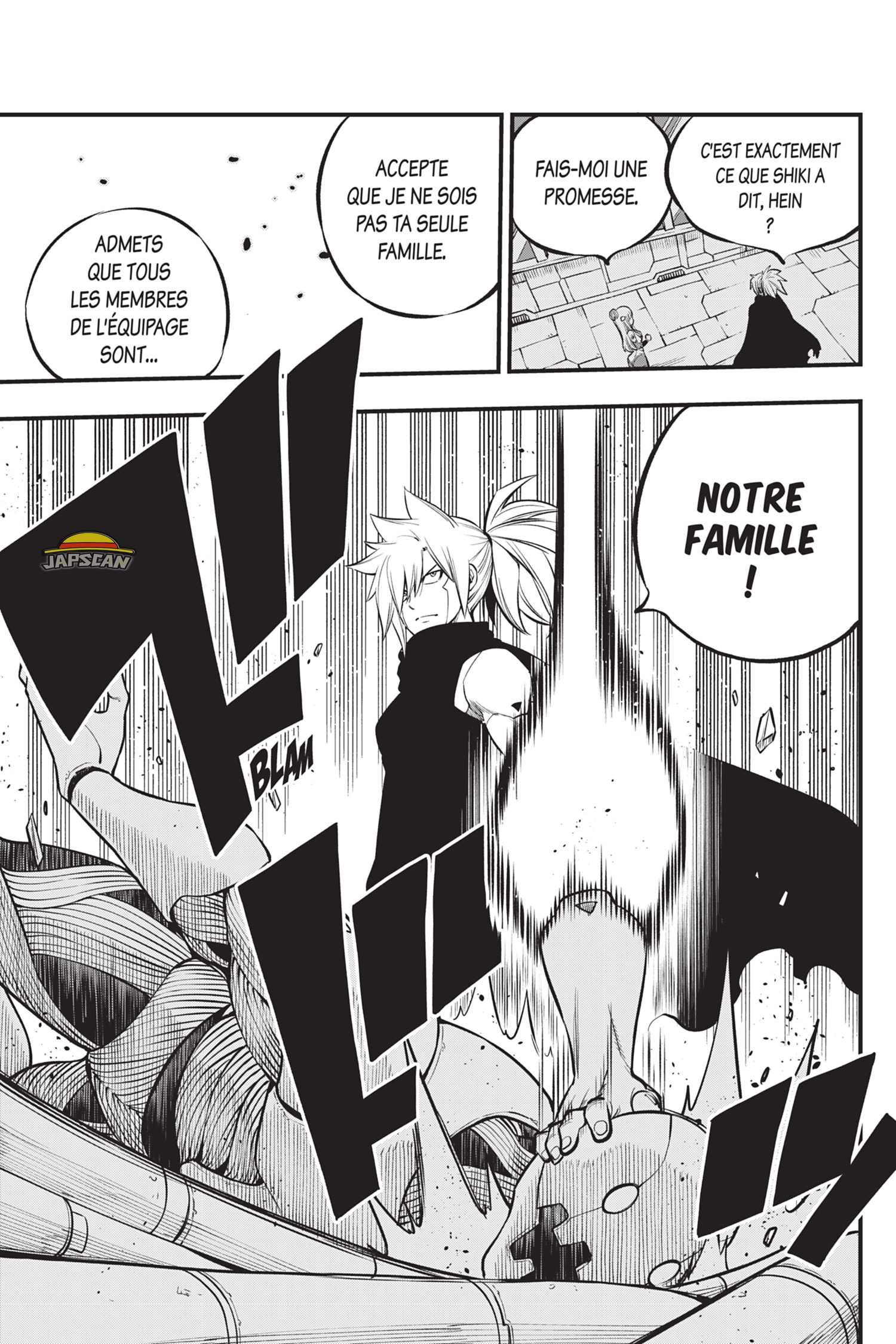 Read Edens Zero FR Manga Online