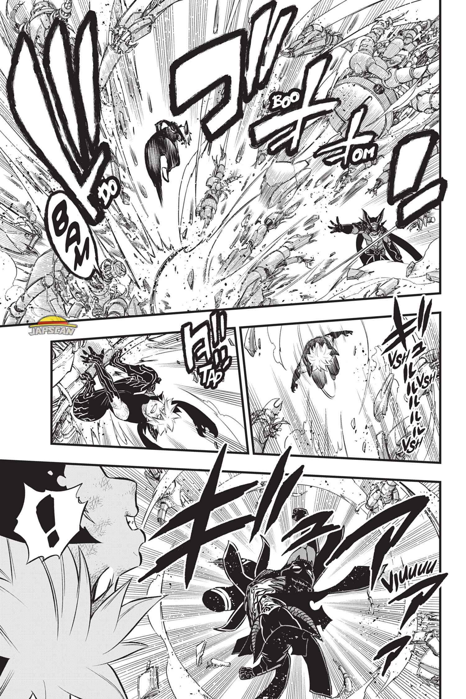 Read Edens Zero FR Manga Online