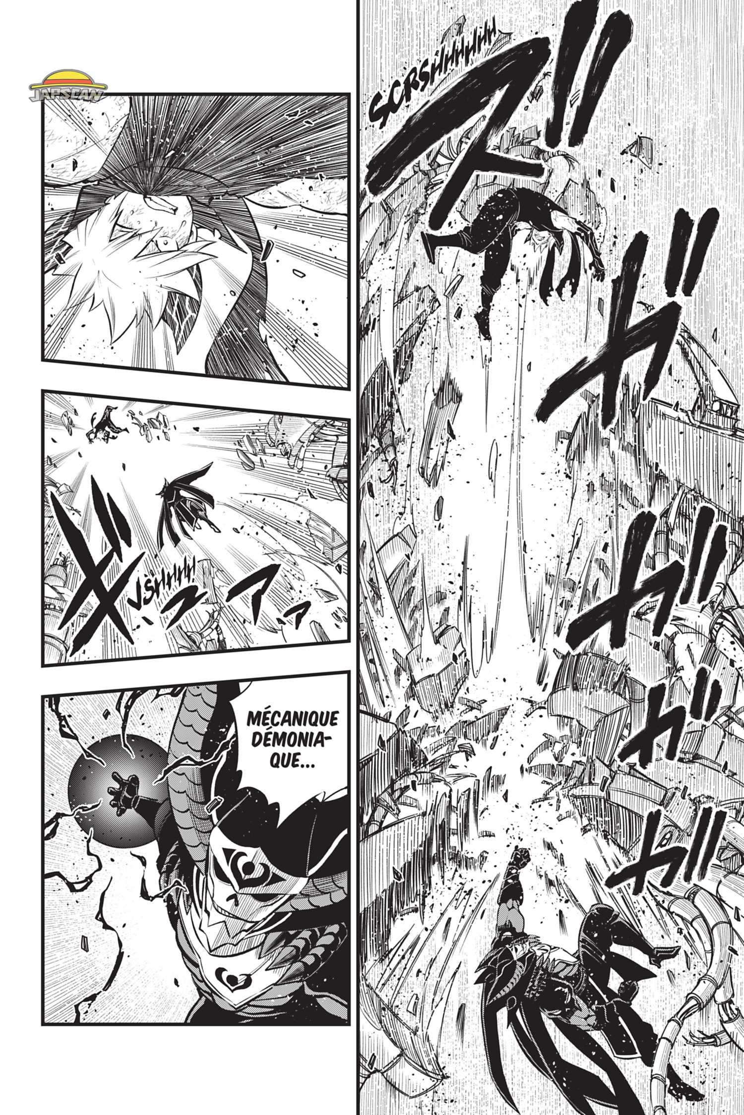 Read Edens Zero FR Manga Online