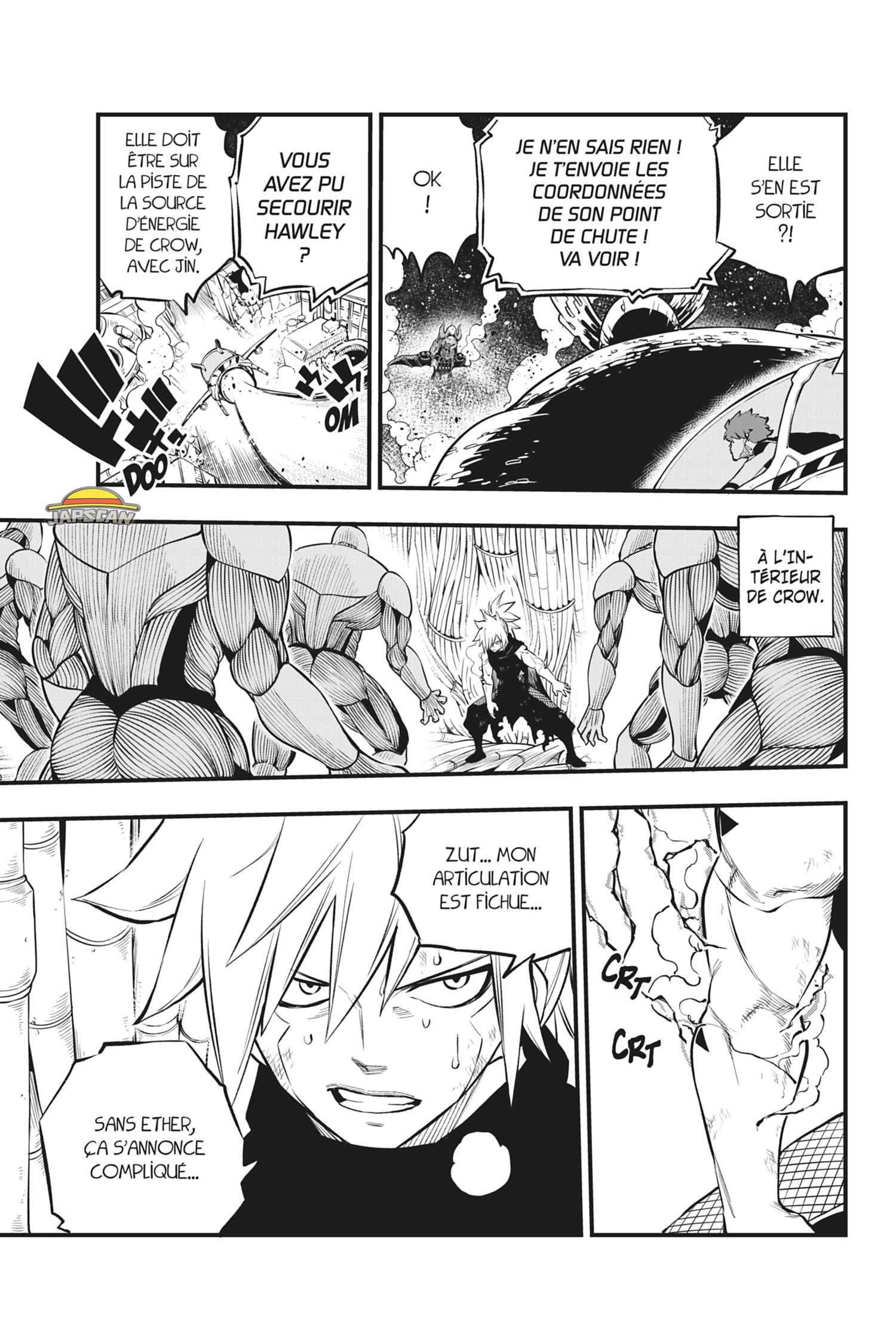 Read Edens Zero FR Manga Online