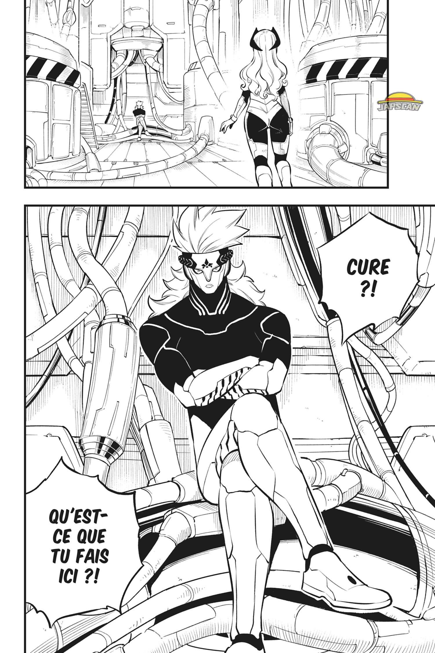 Read Edens Zero FR Manga Online