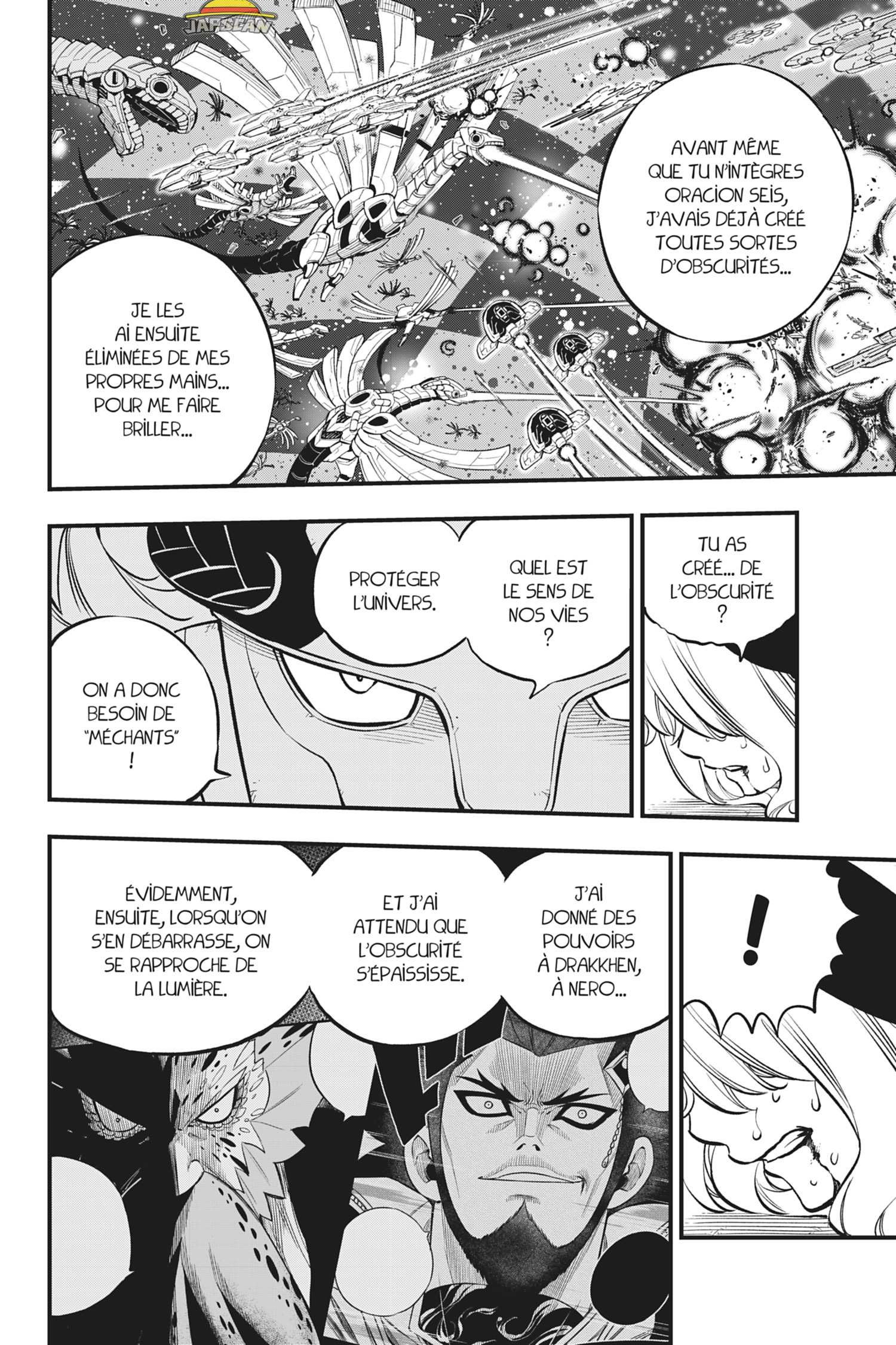 Read Edens Zero FR Manga Online
