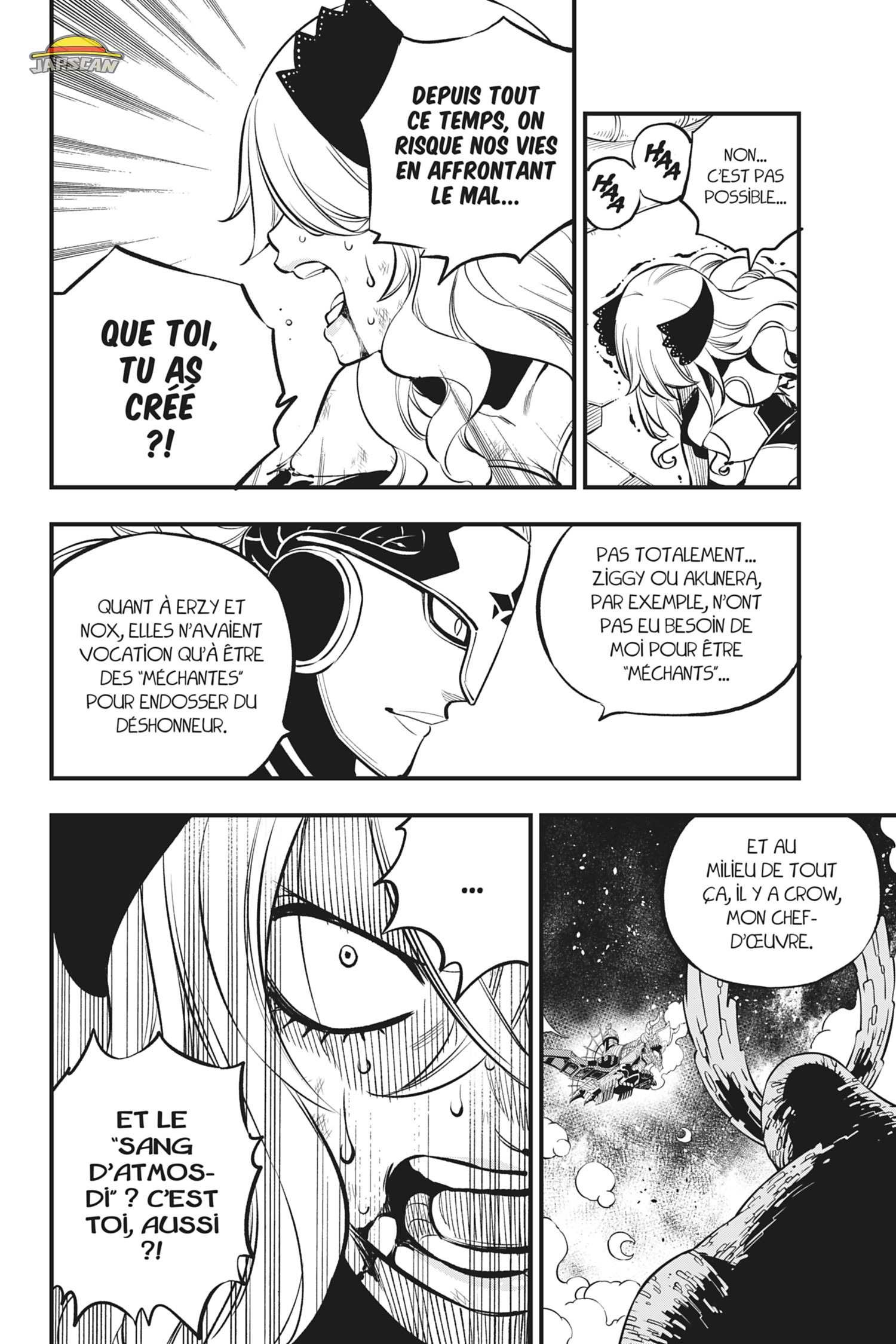 Read Edens Zero FR Manga Online