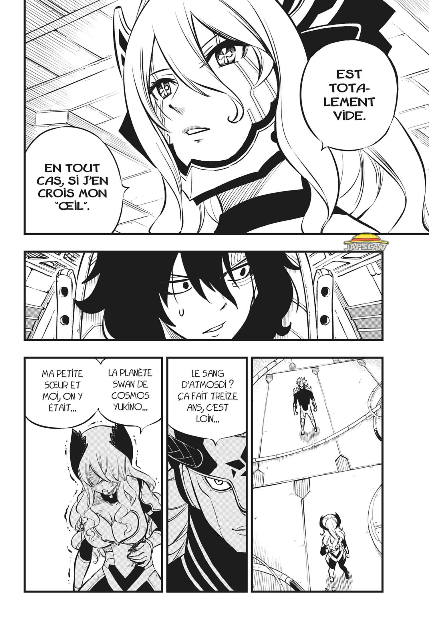 Read Edens Zero FR Manga Online