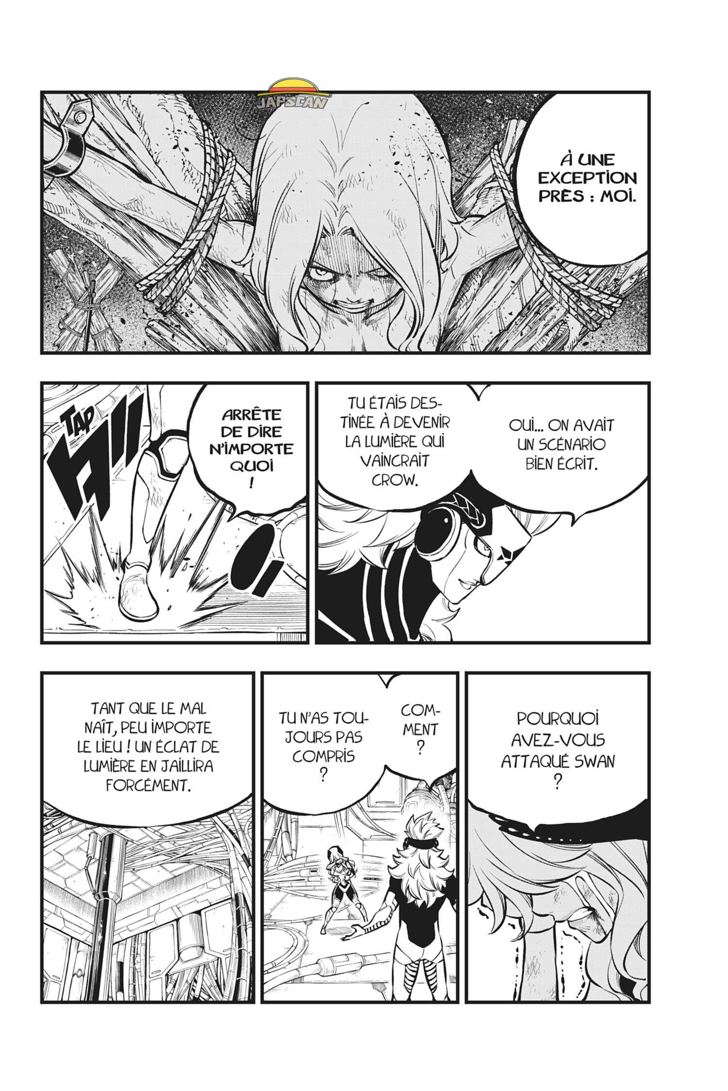 Read Edens Zero FR Manga Online