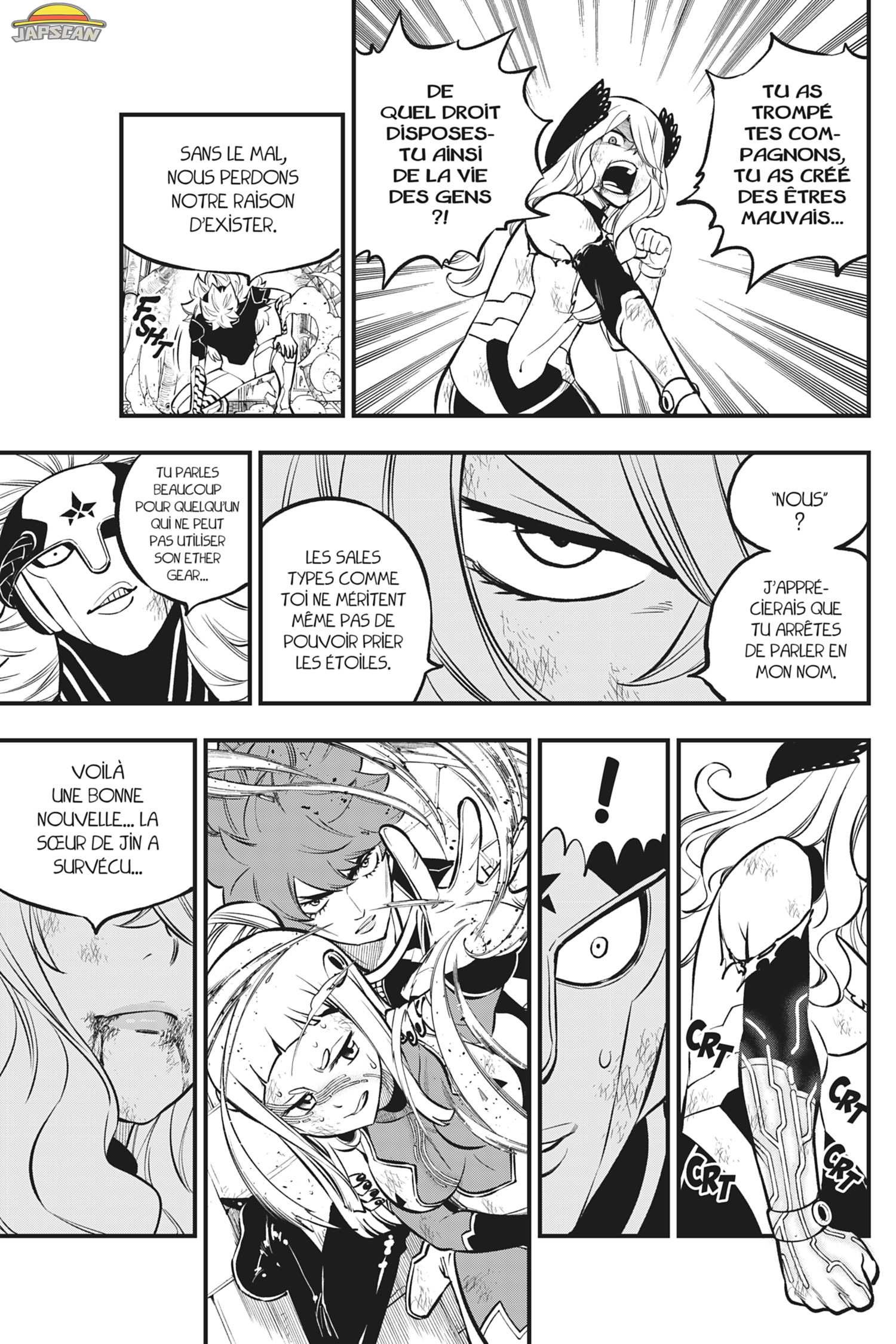 Read Edens Zero FR Manga Online